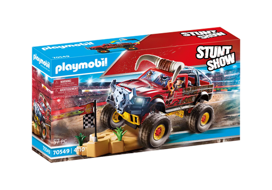 Playmobil 70549 Stunt Show Monster Truck Horned - plegobil