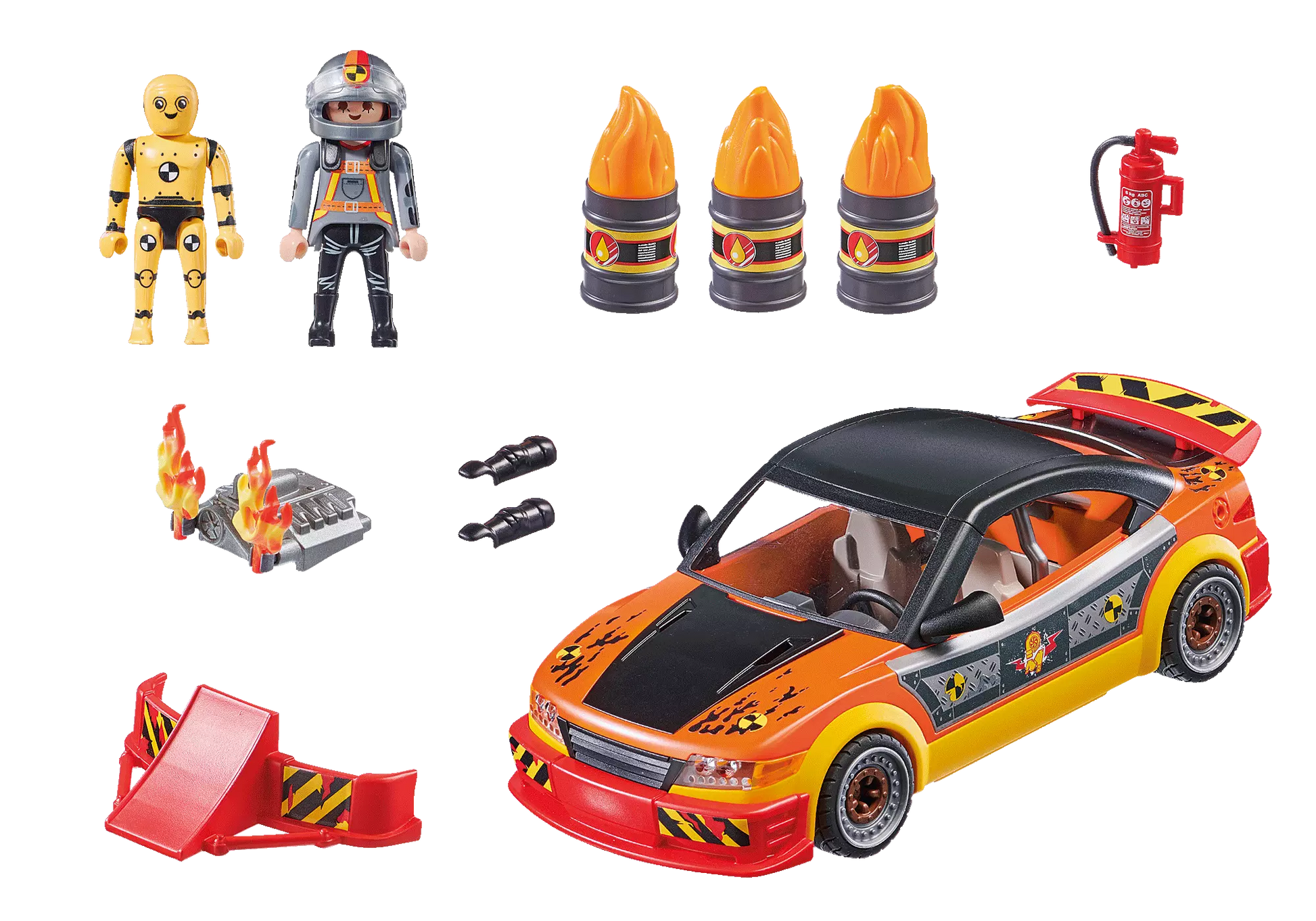 Playmobil 70551 Stunt Show Crashcar - plegobil