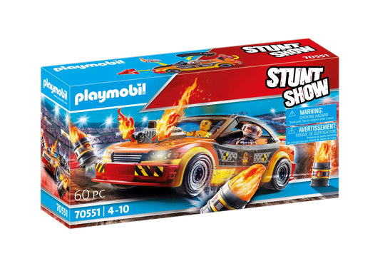 Playmobil 70551 Stunt Show Crashcar - plegobil