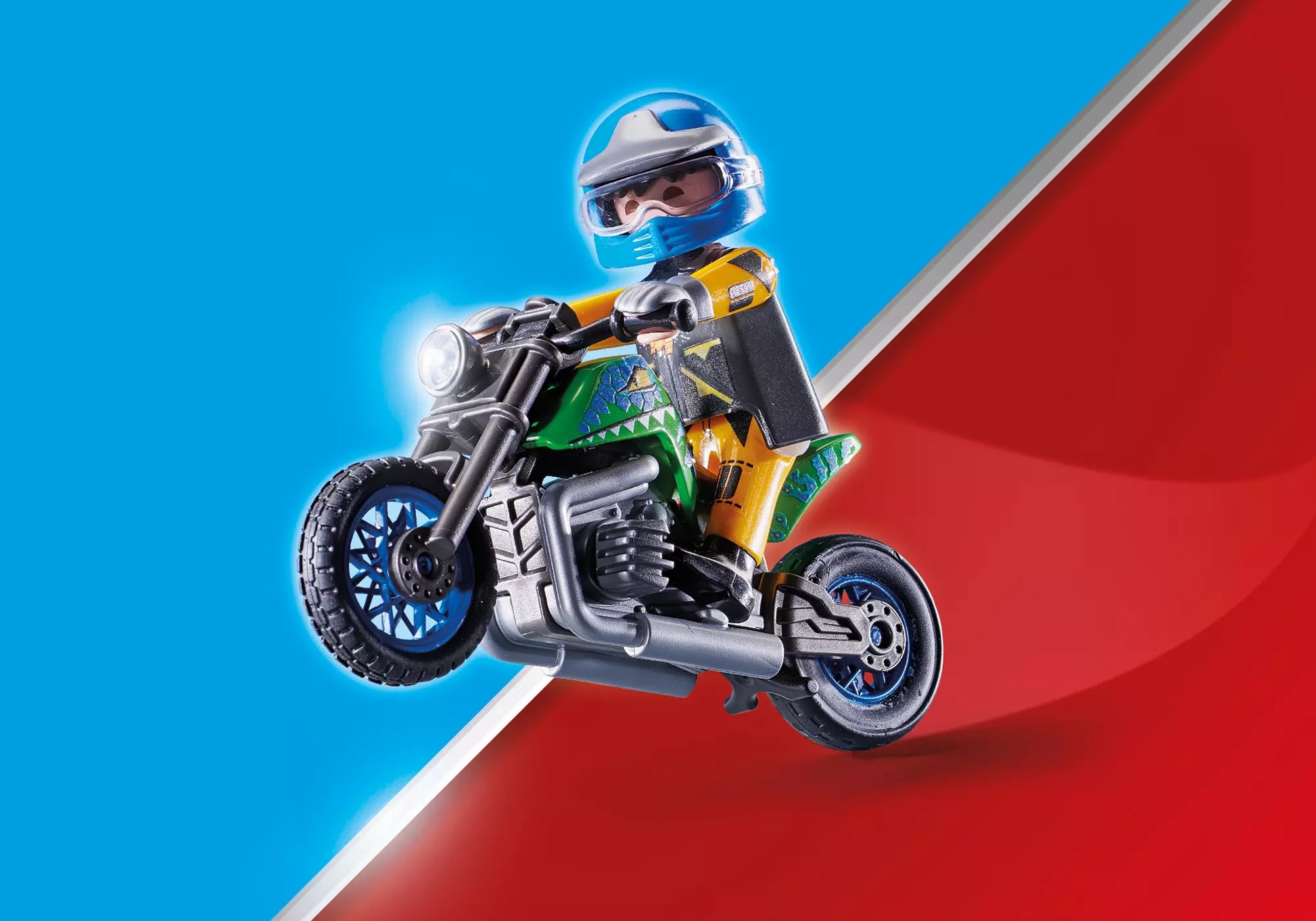 Playmobil 70552 Stunt Show Werkstattzelt - plegobil
