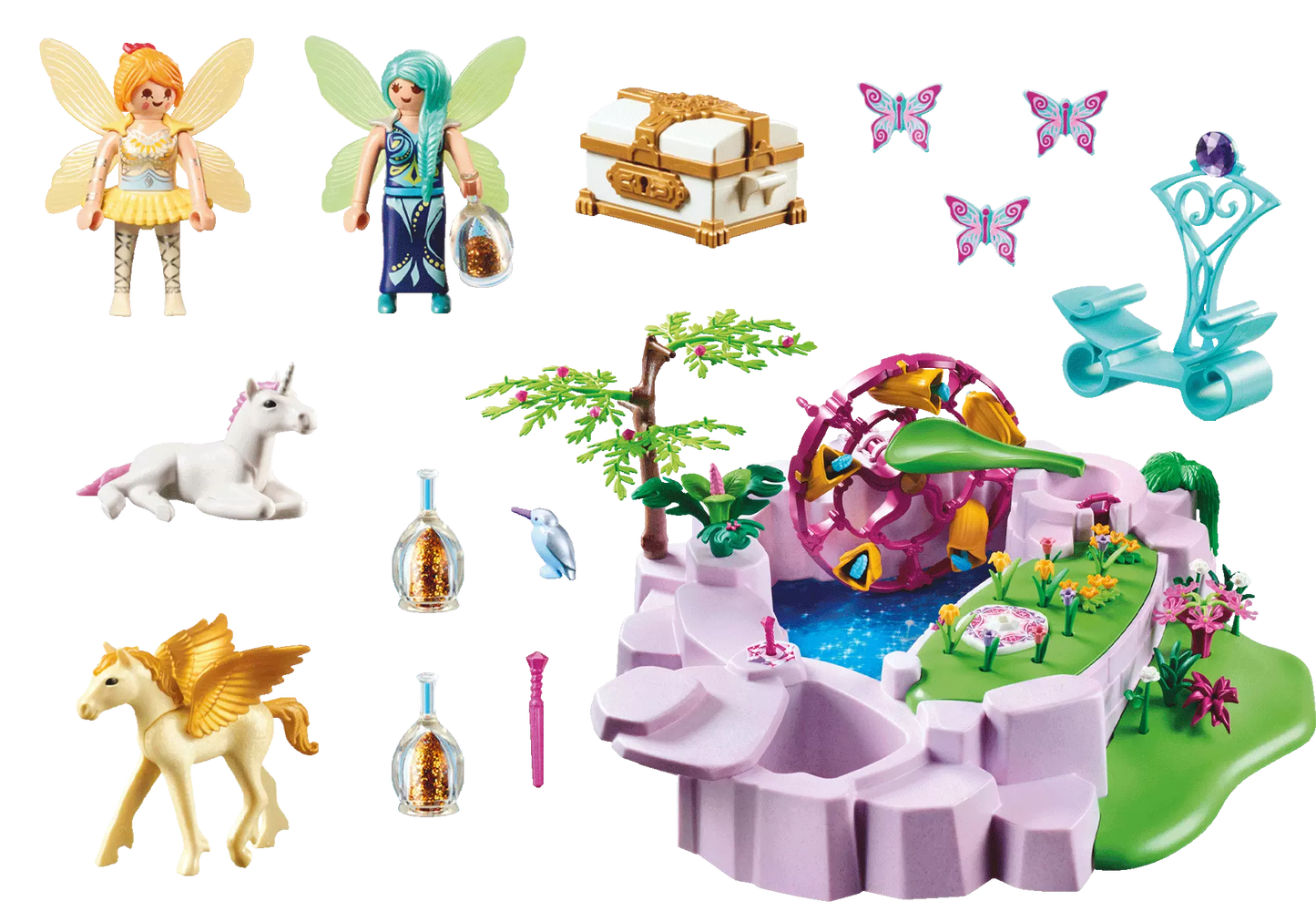 Playmobil 70555 Fairies Zaubersee Im Feenland - plegobil