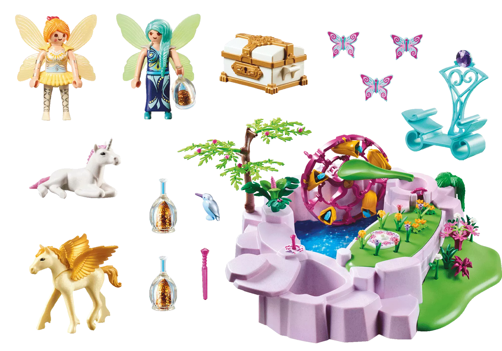 Playmobil 70555 Fairies Zaubersee Im Feenland - plegobil