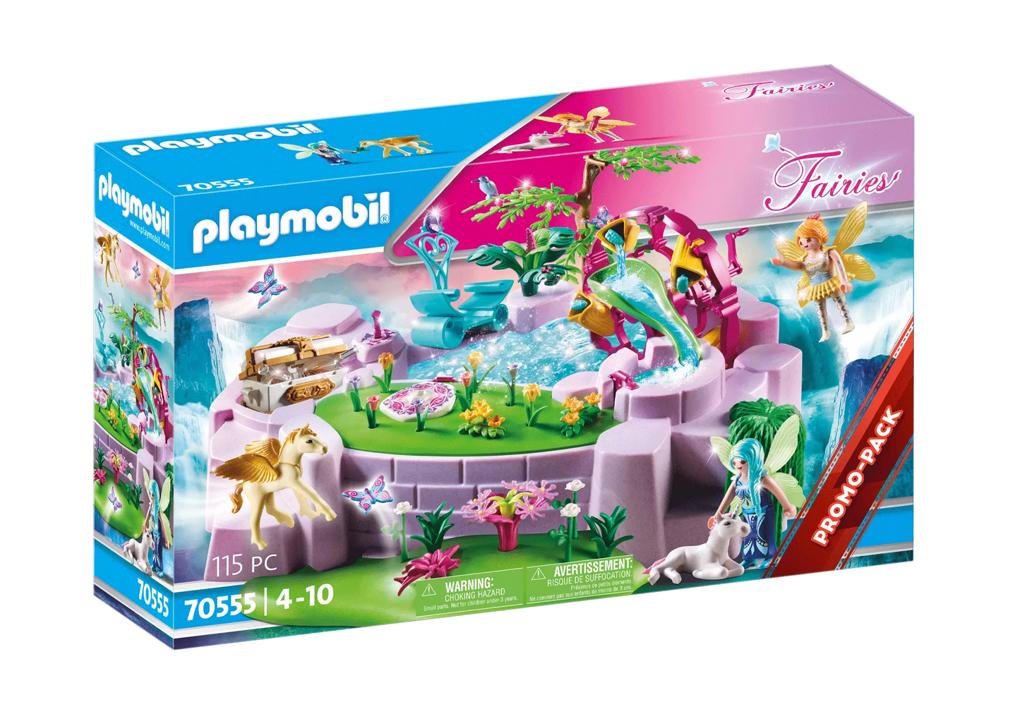 Playmobil 70555 Fairies Zaubersee Im Feenland - plegobil