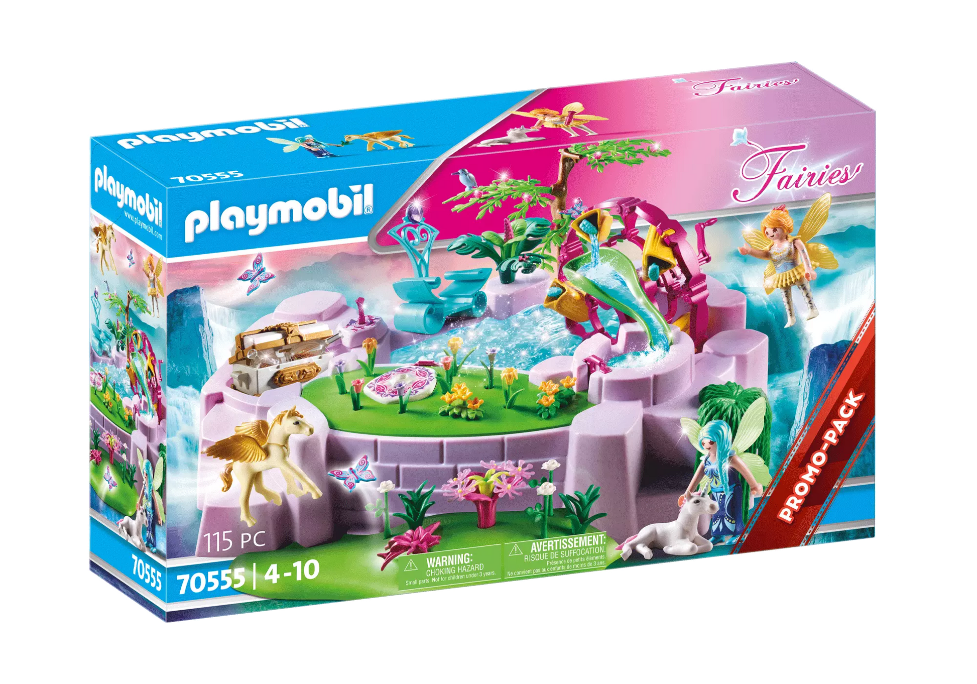 Playmobil 70555 Fairies Zaubersee Im Feenland - plegobil