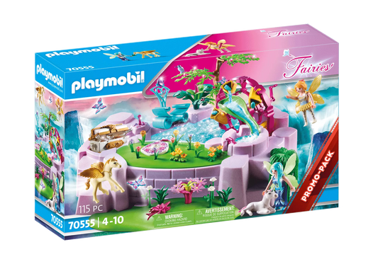 Playmobil 70555 Fairies Zaubersee Im Feenland - plegobil