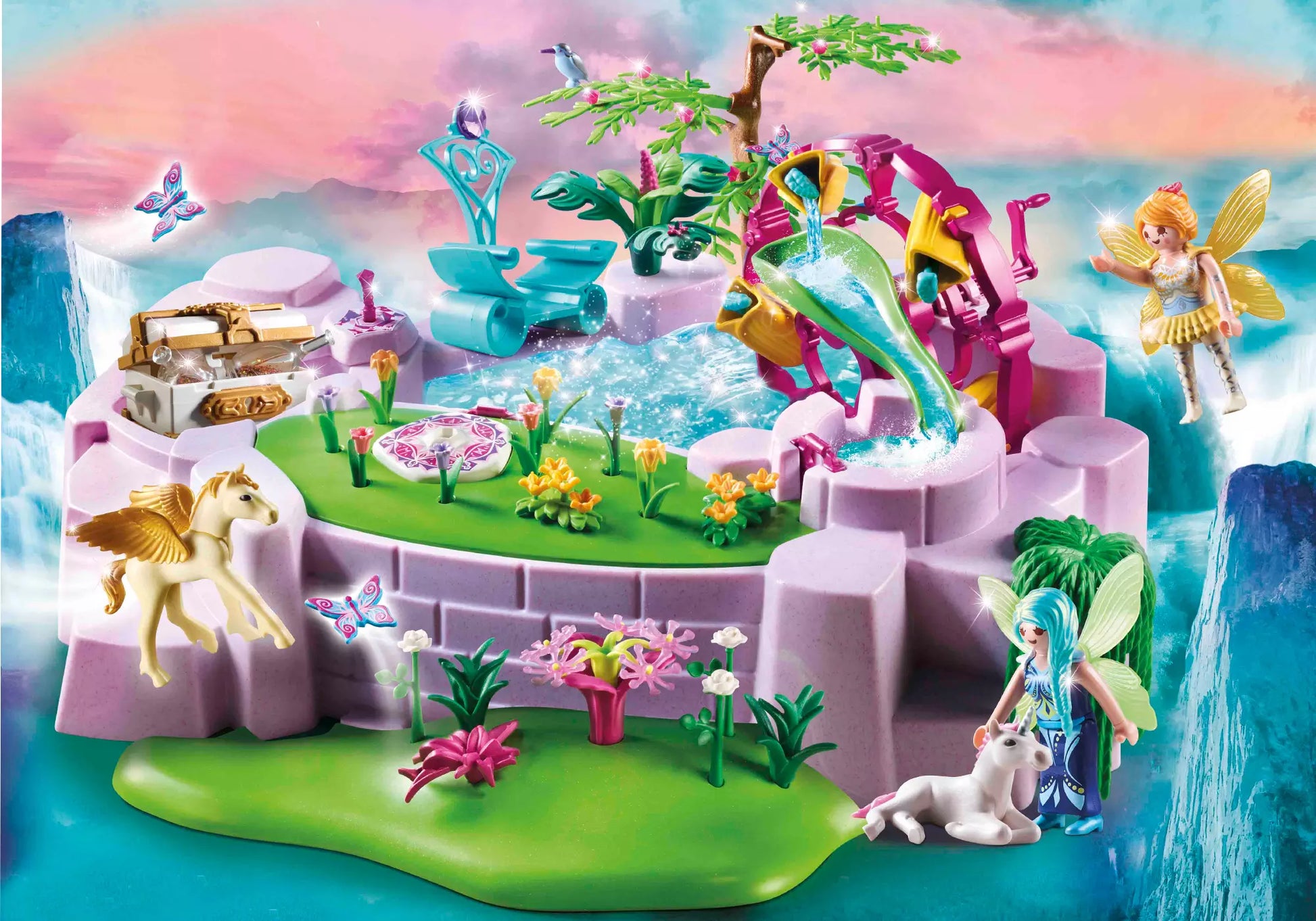 Playmobil 70555 Fairies Zaubersee Im Feenland - plegobil