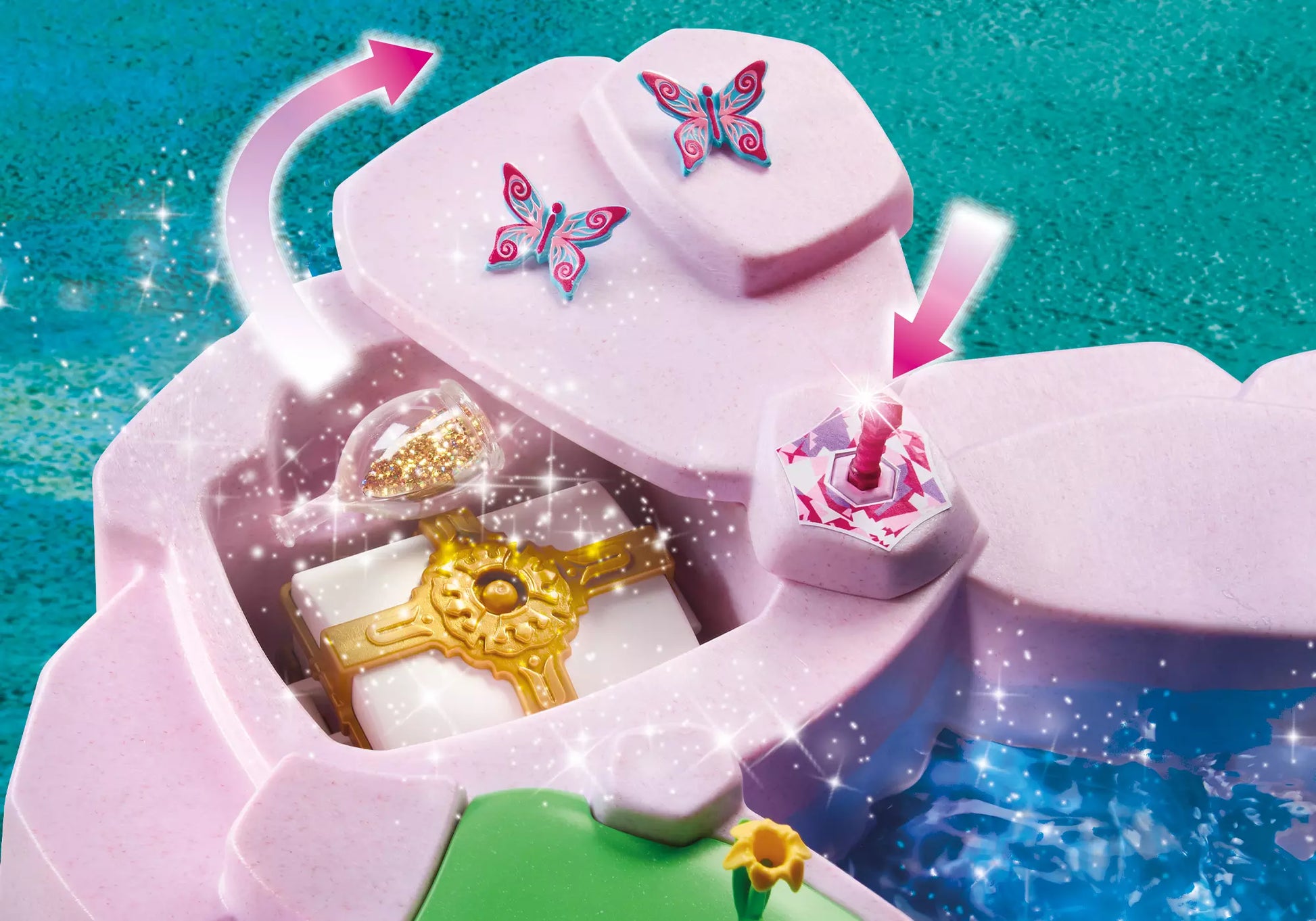 Playmobil 70555 Fairies Zaubersee Im Feenland - plegobil
