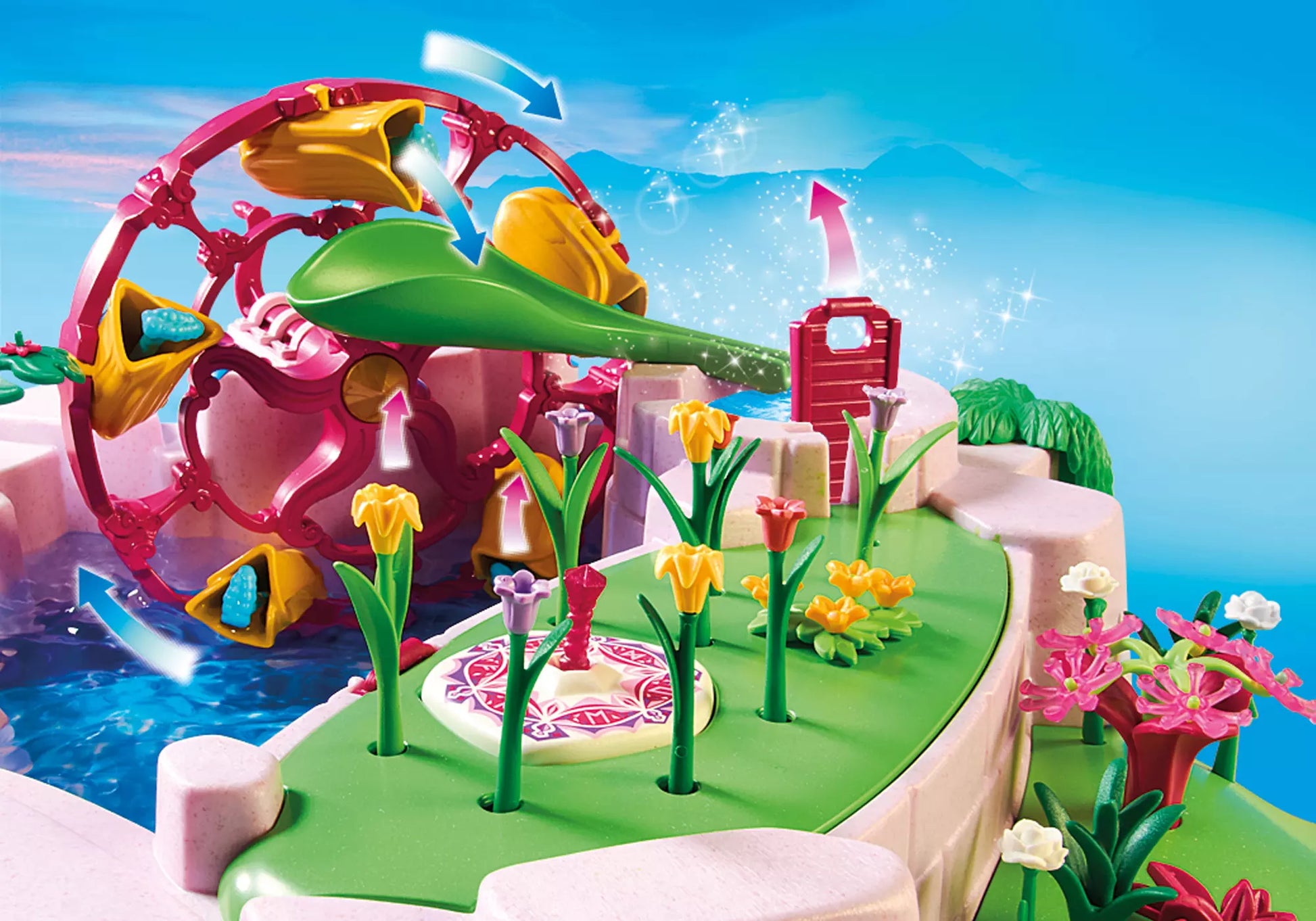 Playmobil 70555 Fairies Zaubersee Im Feenland - plegobil