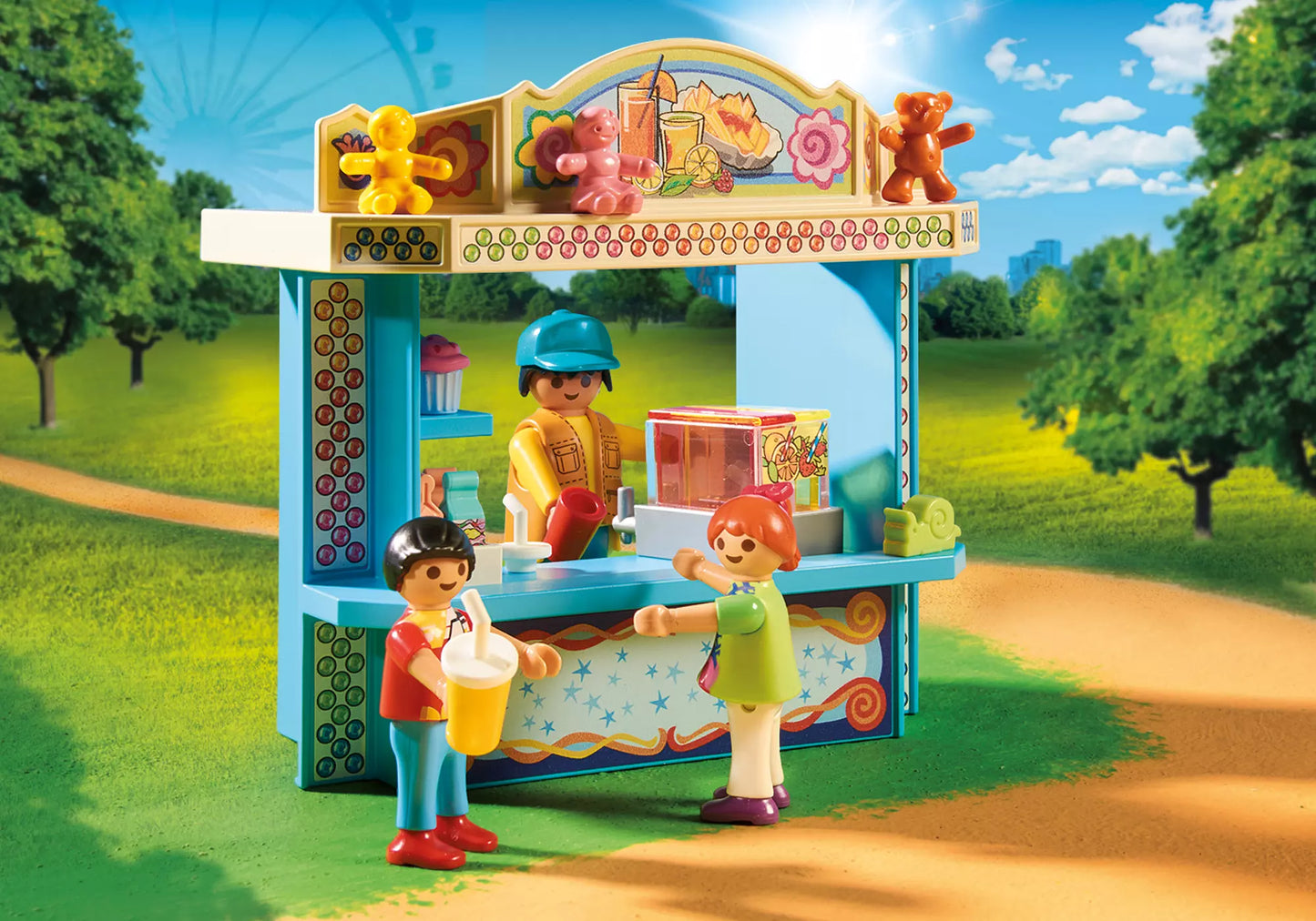 Playmobil 70558 Family Fun Großer Vergnügungspark - plegobil