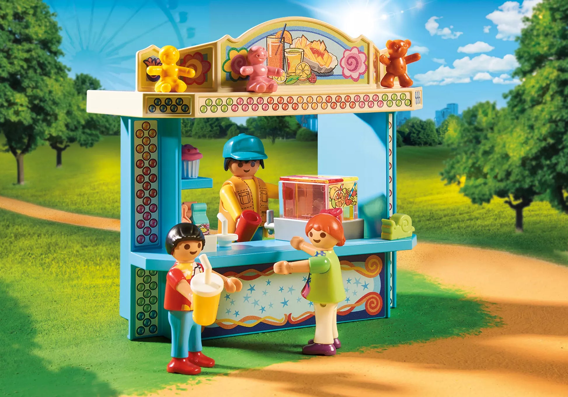 Playmobil 70558 Family Fun Großer Vergnügungspark - plegobil