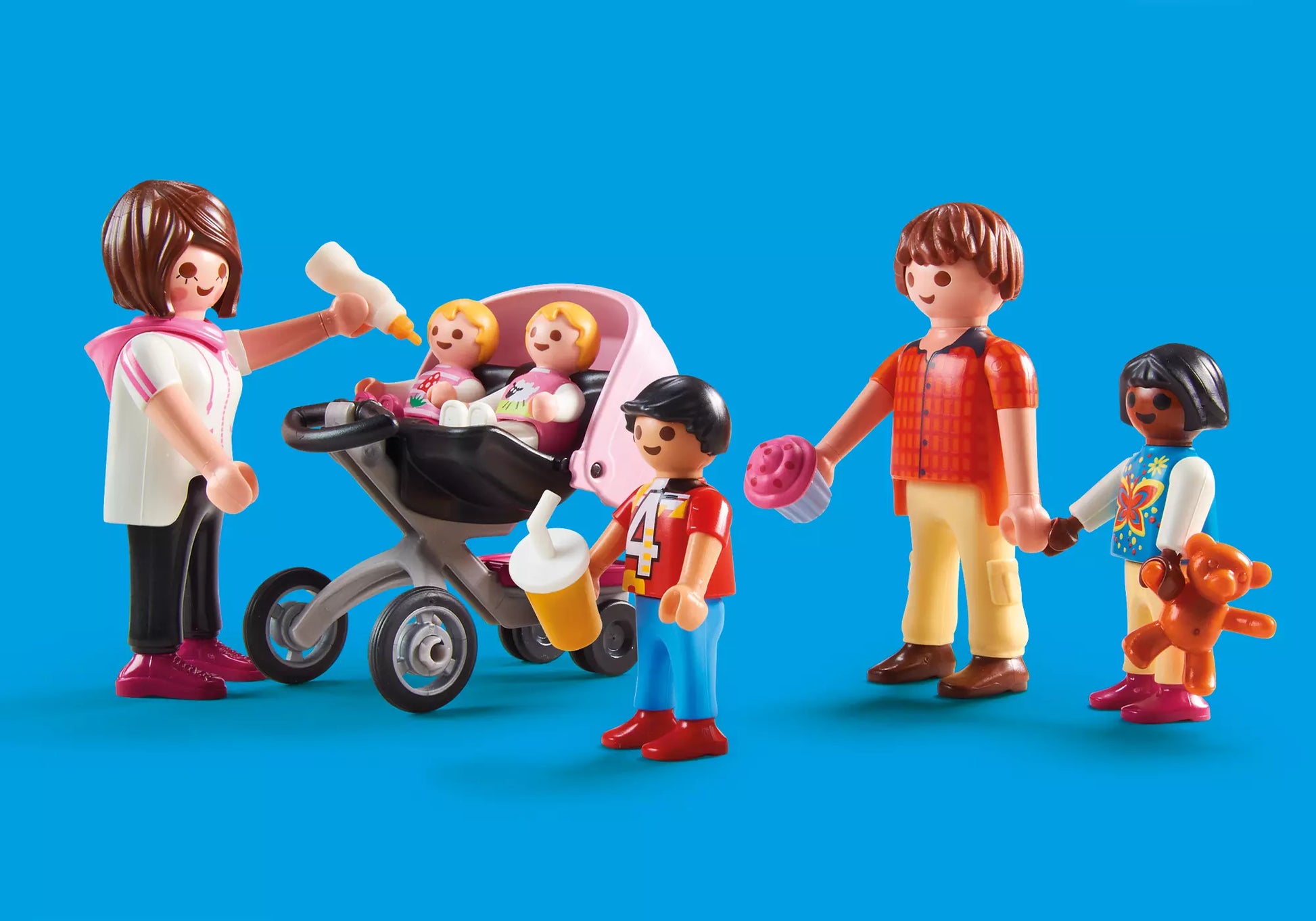 Playmobil 70558 Family Fun Großer Vergnügungspark - plegobil
