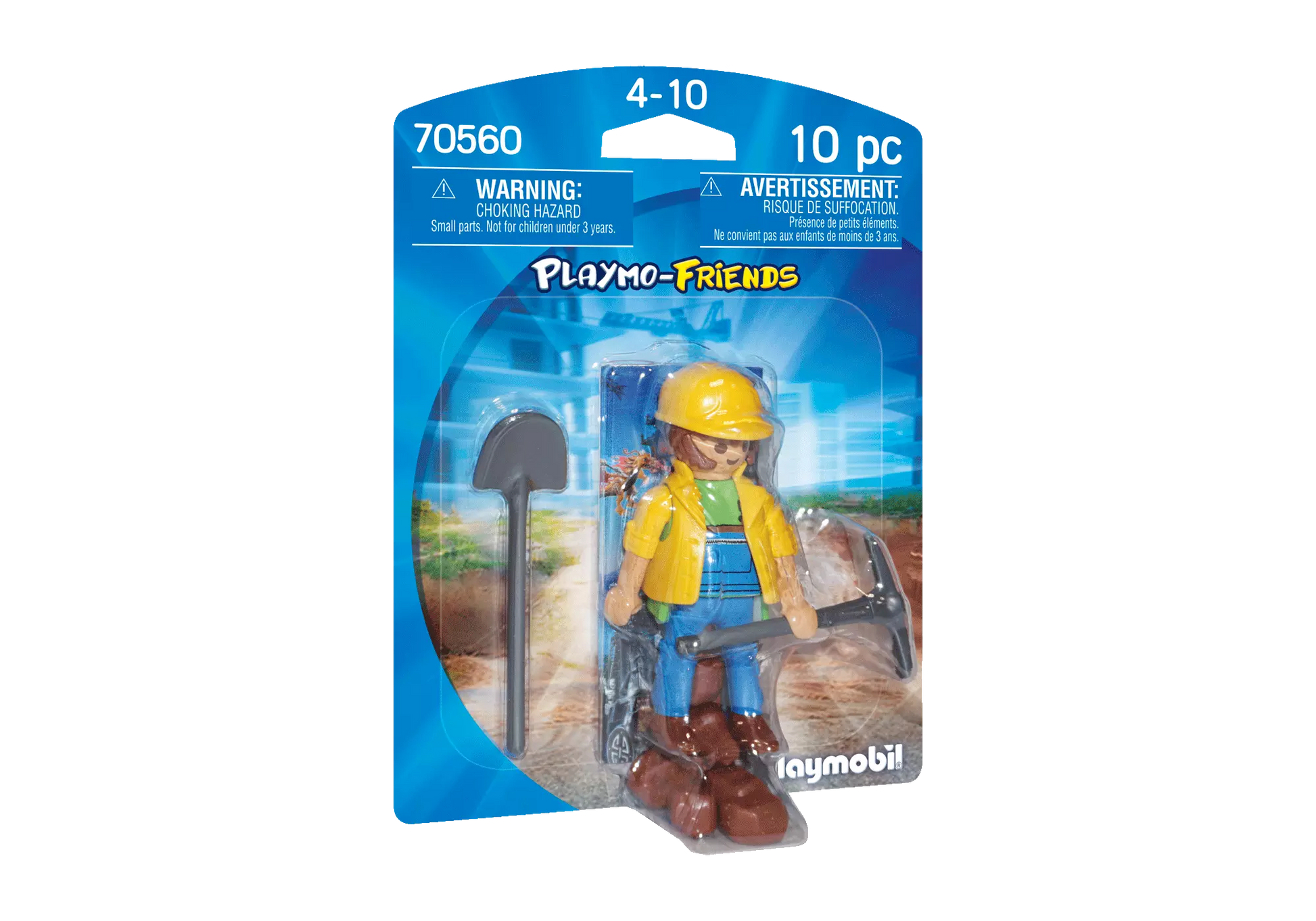 Playmobil 70560 Playmo-Friends Bauarbeiter - plegobil