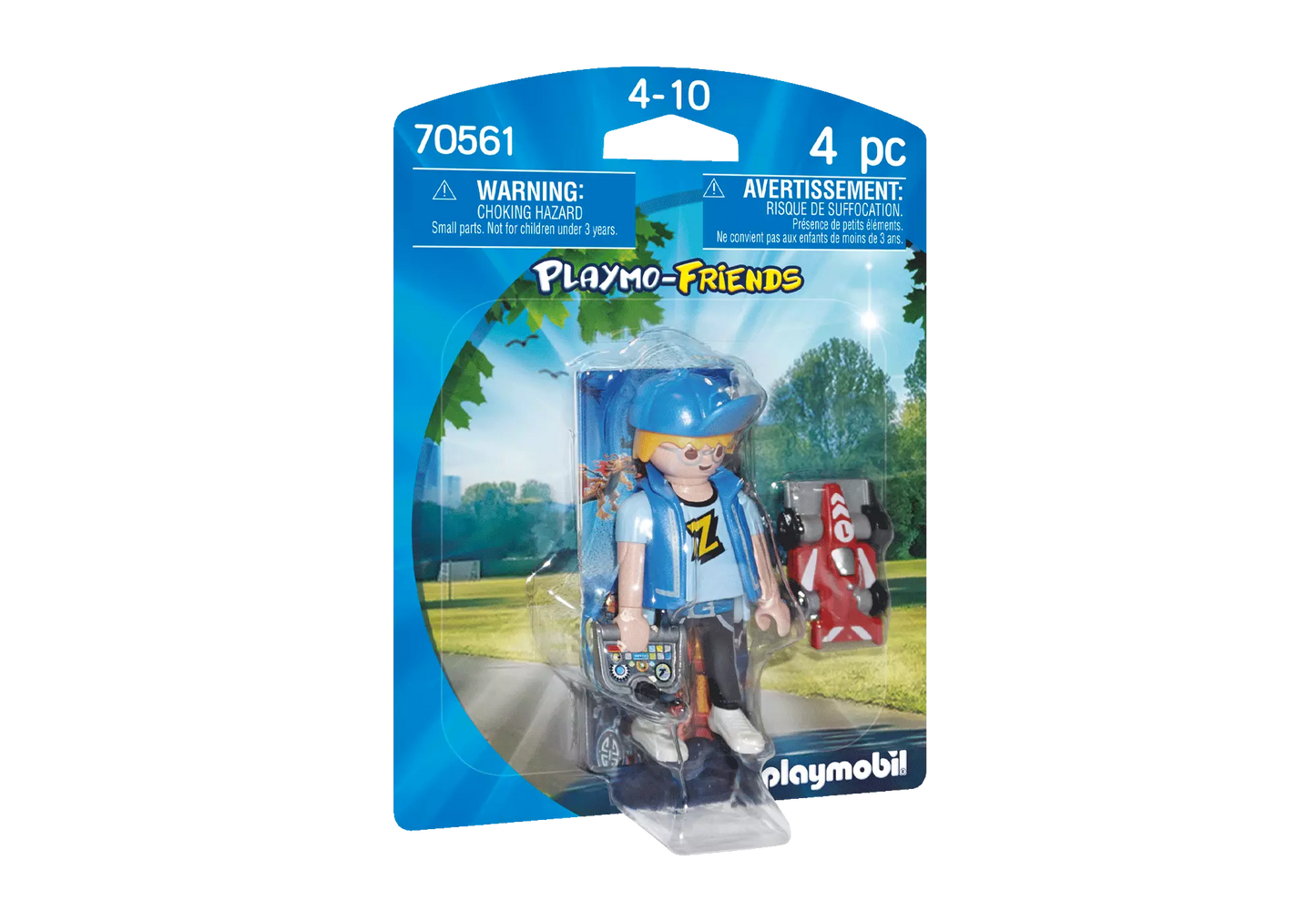 Playmobil 70561 Playmo-Friends Teenie mit RC-Car - plegobil