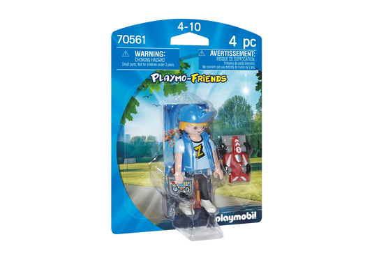 Playmobil 70561 Playmo-Friends Teenie mit RC-Car - plegobil