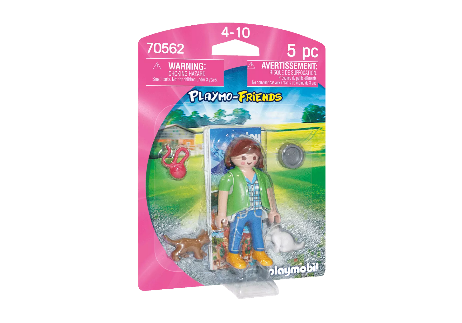 Playmobil 70562 Playmo-Friends Frau mit Katzenbabys - plegobil
