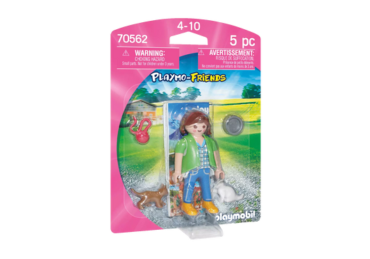 Playmobil 70562 Playmo-Friends Frau mit Katzenbabys - plegobil