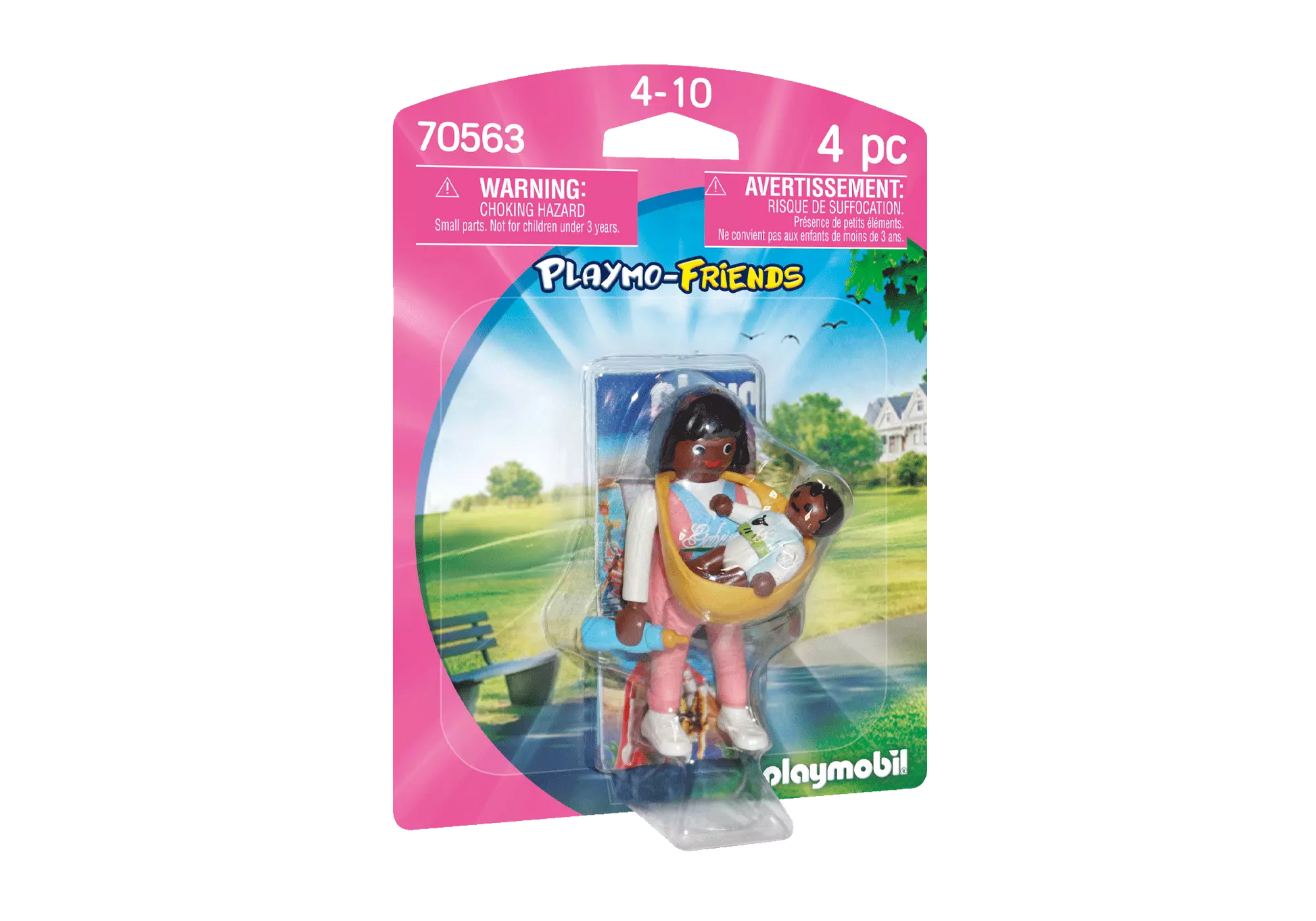 Playmobil 70563 Playmo-Friends Mama mit Babytrage - plegobil