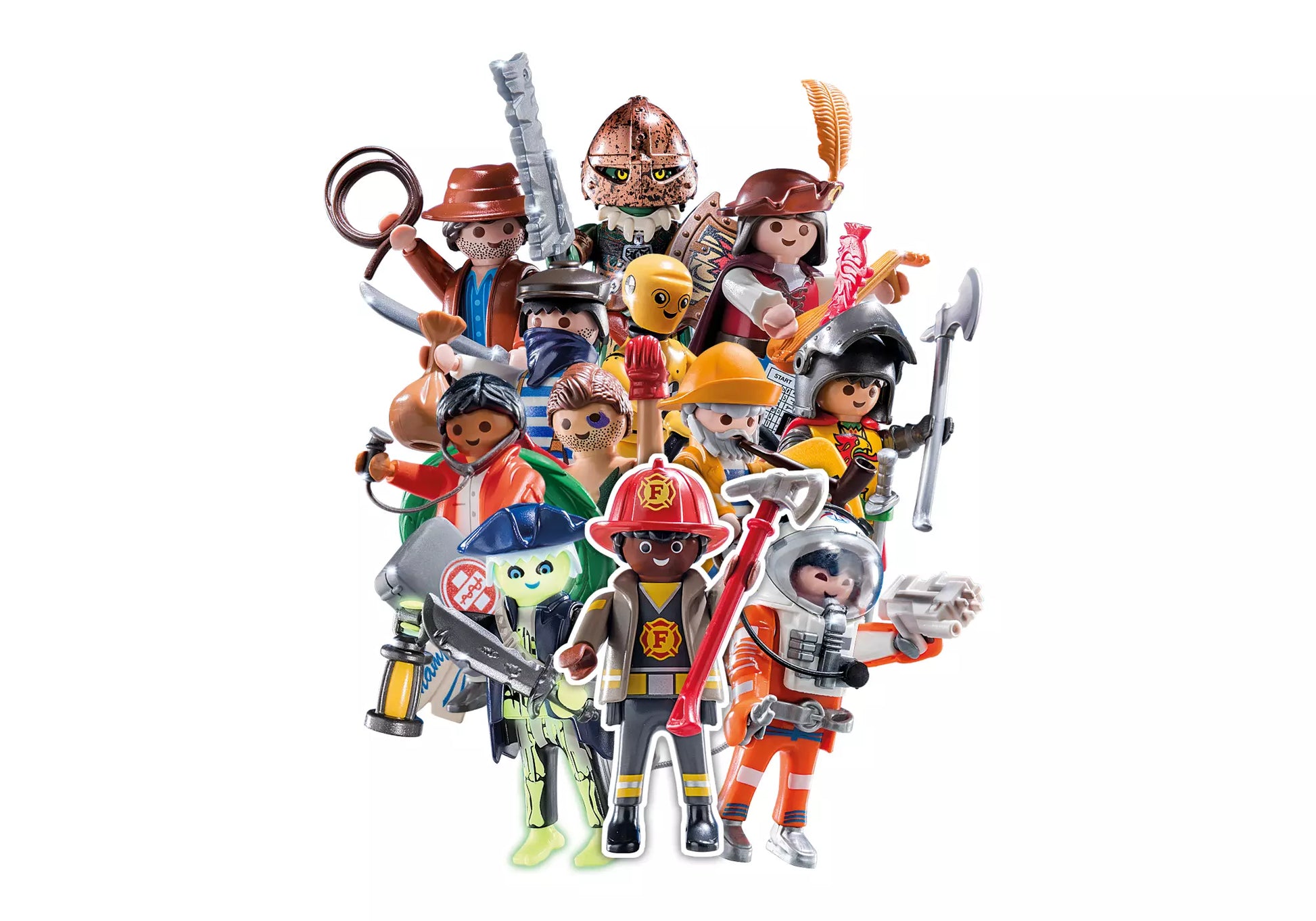 Playmobil 70565 Figures Serie 19 Boys - plegobil