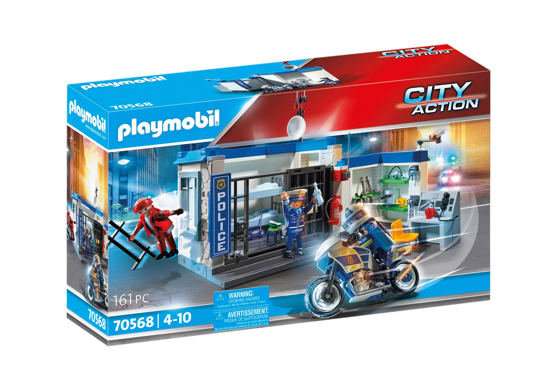 Playmobil 70568 City Action Polizei: Flucht aus dem Gefängnis - plegobil