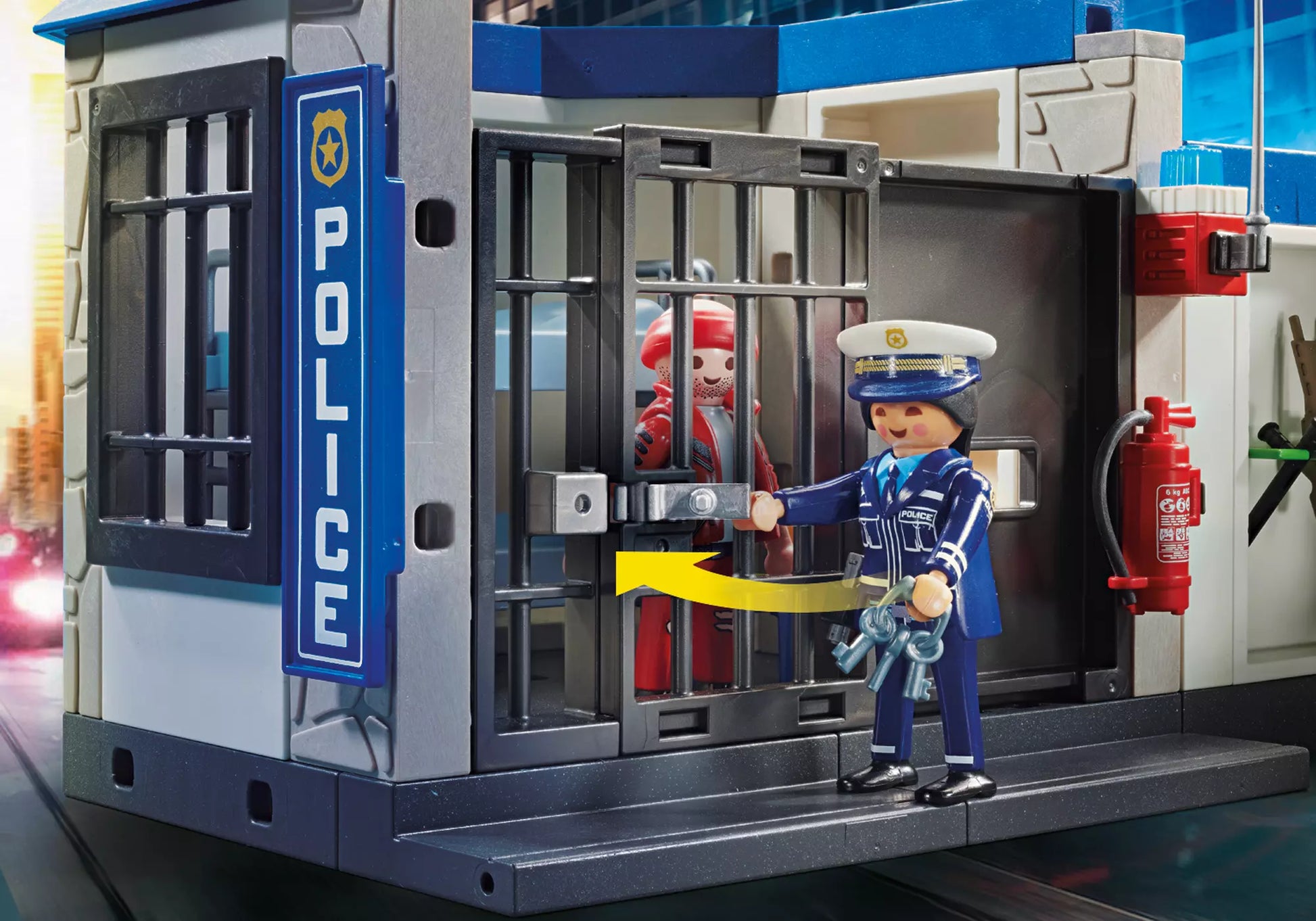 Playmobil 70568 City Action Polizei: Flucht aus dem Gefängnis - plegobil