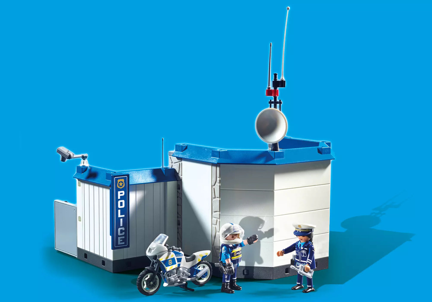 Playmobil 70568 City Action Polizei: Flucht aus dem Gefängnis - plegobil