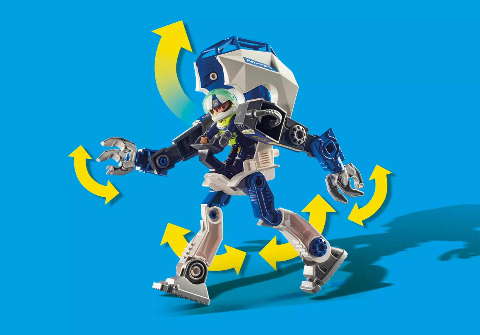 Playmobil 70571 City Action Polizei-Roboter: Spezialeinsatz - plegobil