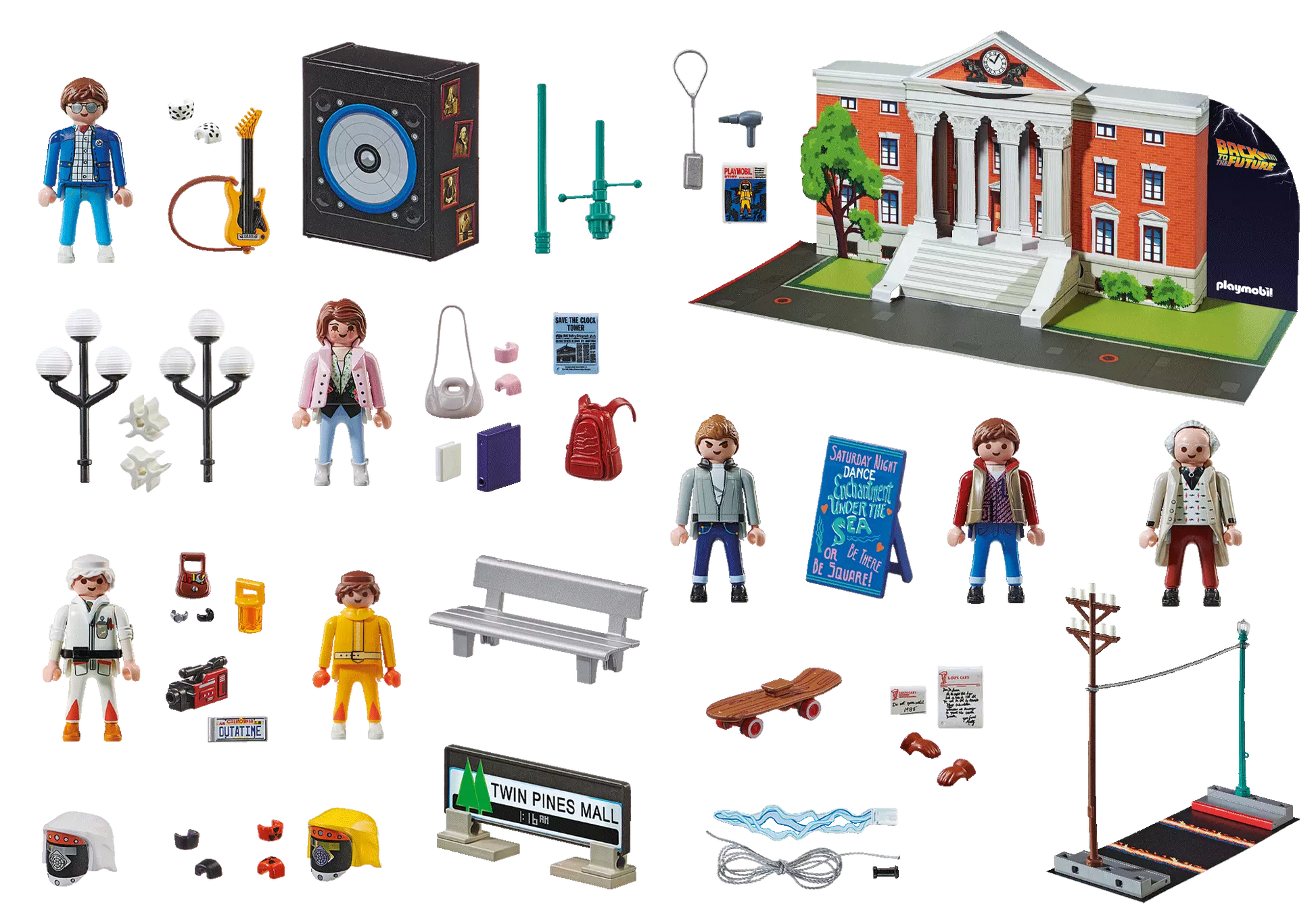 Playmobil 70574 Back to the Future Adventskalender - plegobil