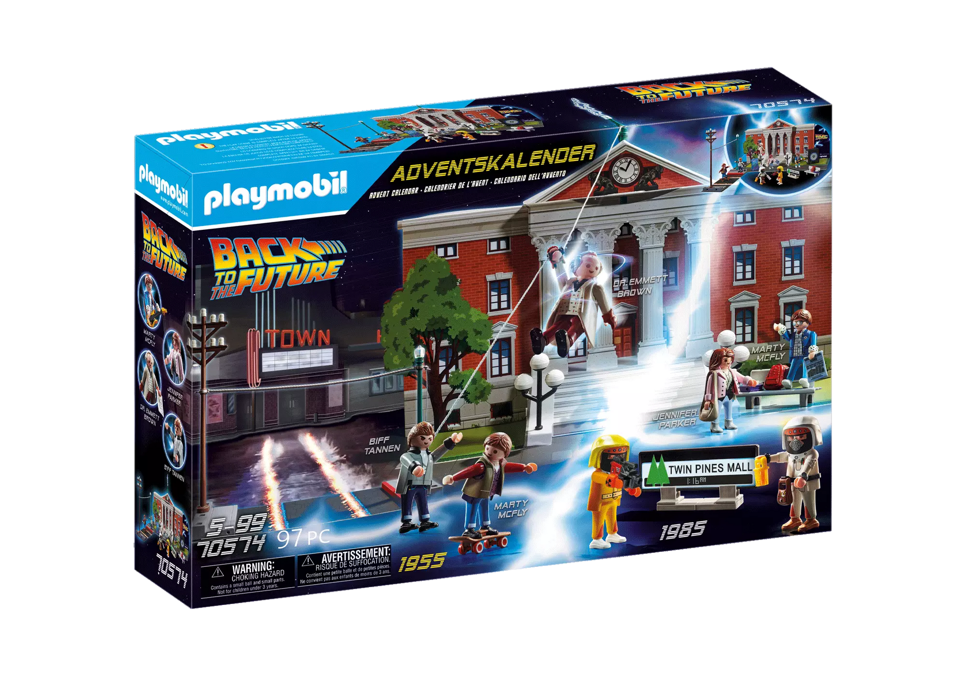 Playmobil 70574 Back to the Future Adventskalender - plegobil