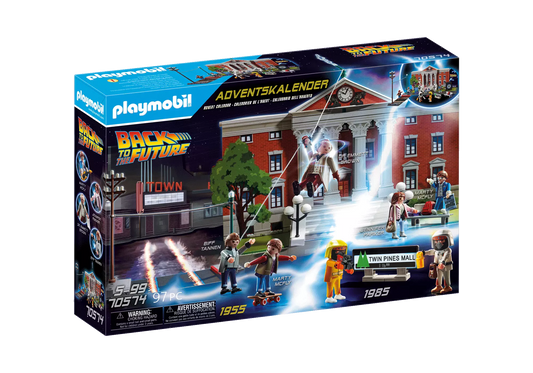 Playmobil 70574 Back to the Future Adventskalender - plegobil
