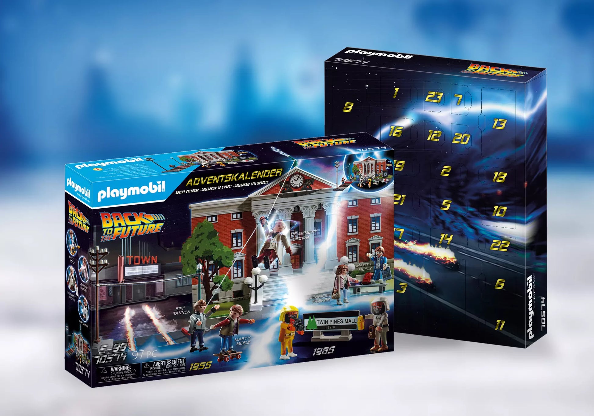 Playmobil 70574 Back to the Future Adventskalender - plegobil