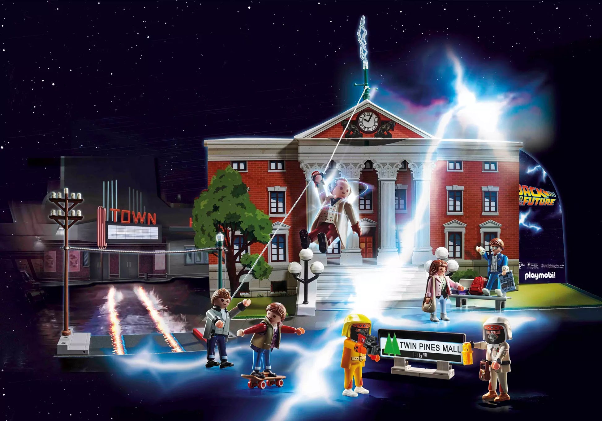 Playmobil 70574 Back to the Future Adventskalender - plegobil