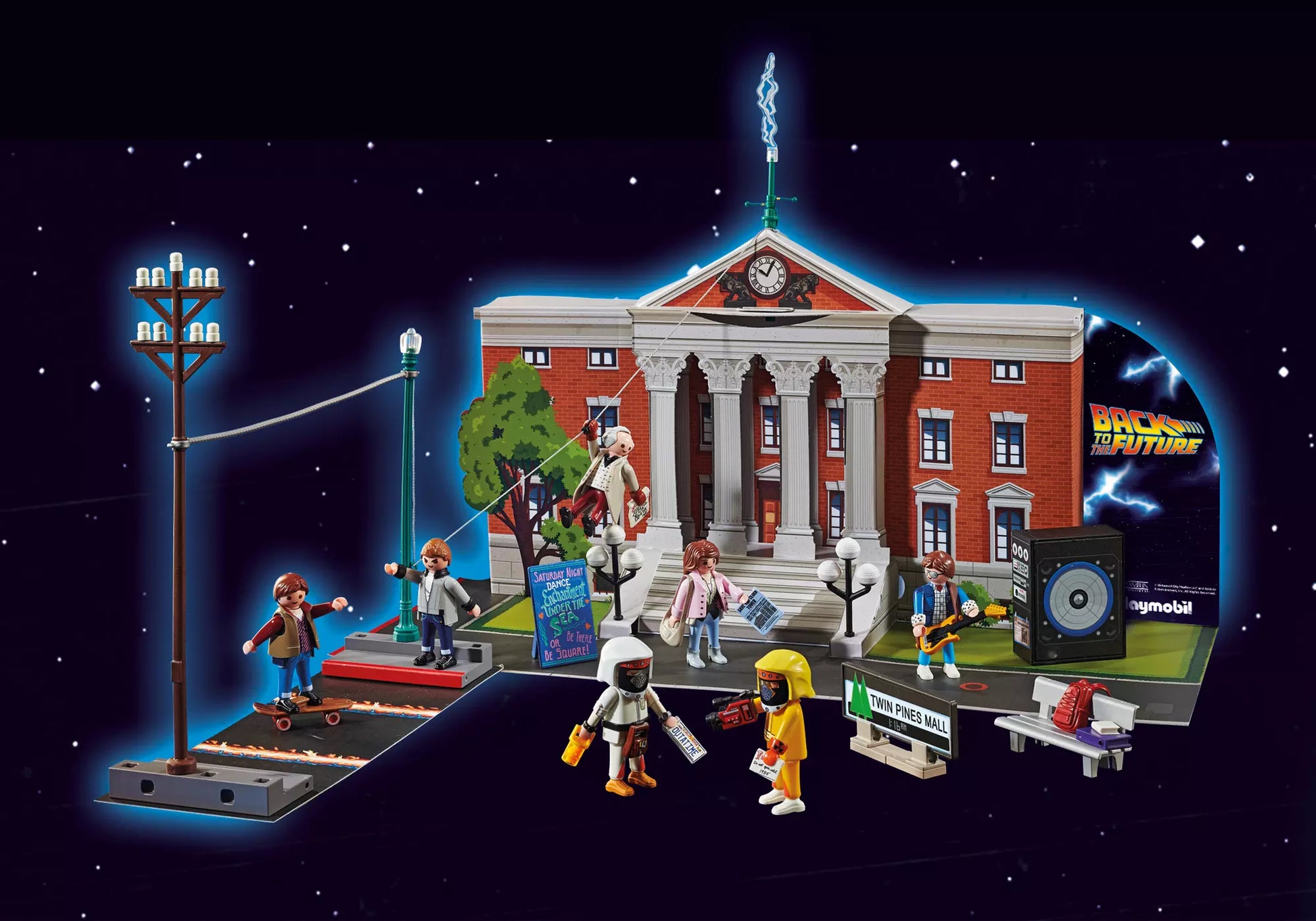 Playmobil 70574 Back to the Future Adventskalender - plegobil