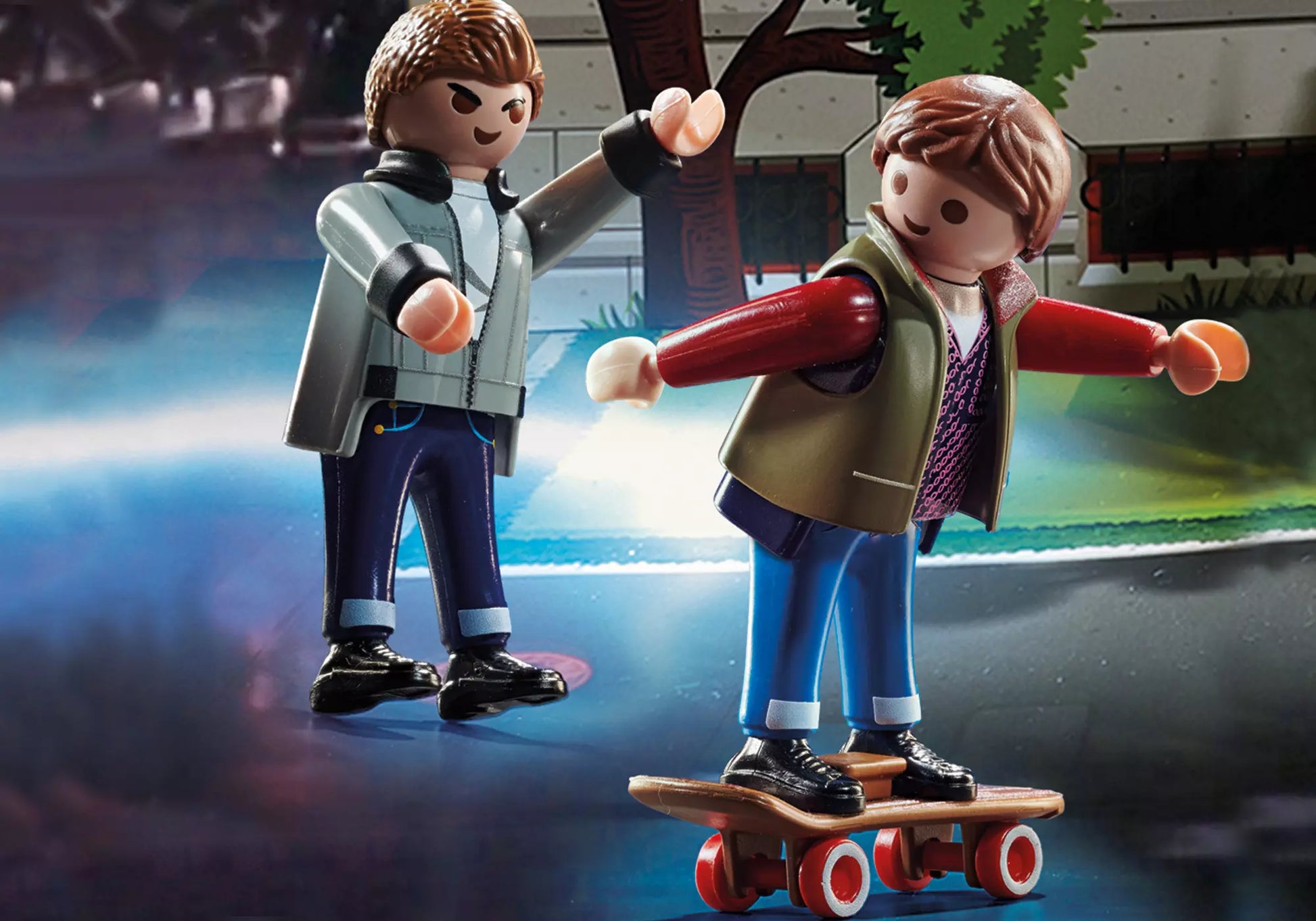 Playmobil 70574 Back to the Future Adventskalender - plegobil