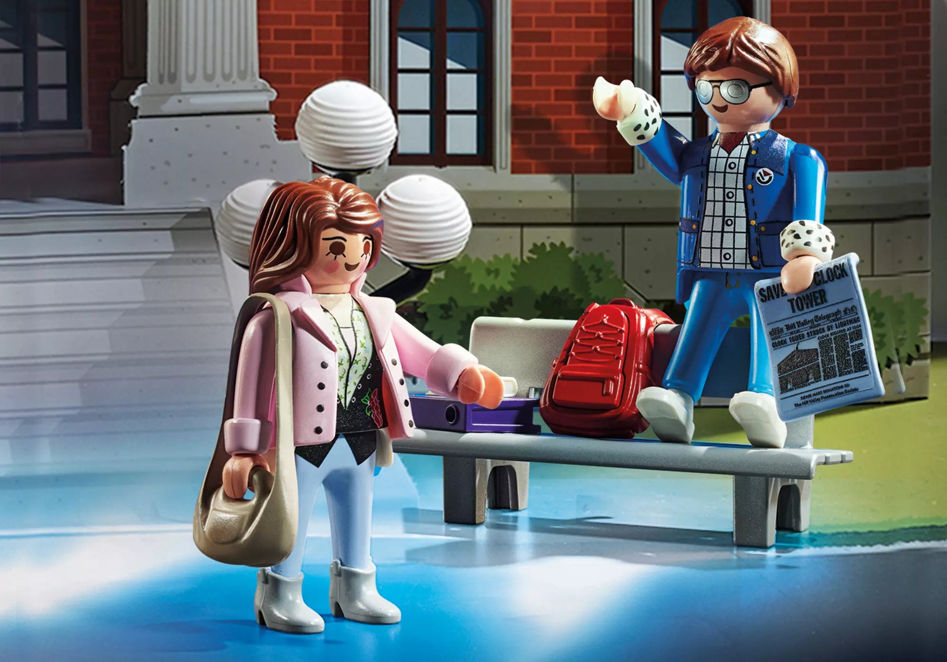 Playmobil 70574 Back to the Future Adventskalender - plegobil