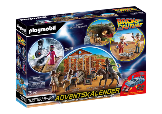 Playmobil 70576 Back to the Future Adventskalender Part II - plegobil