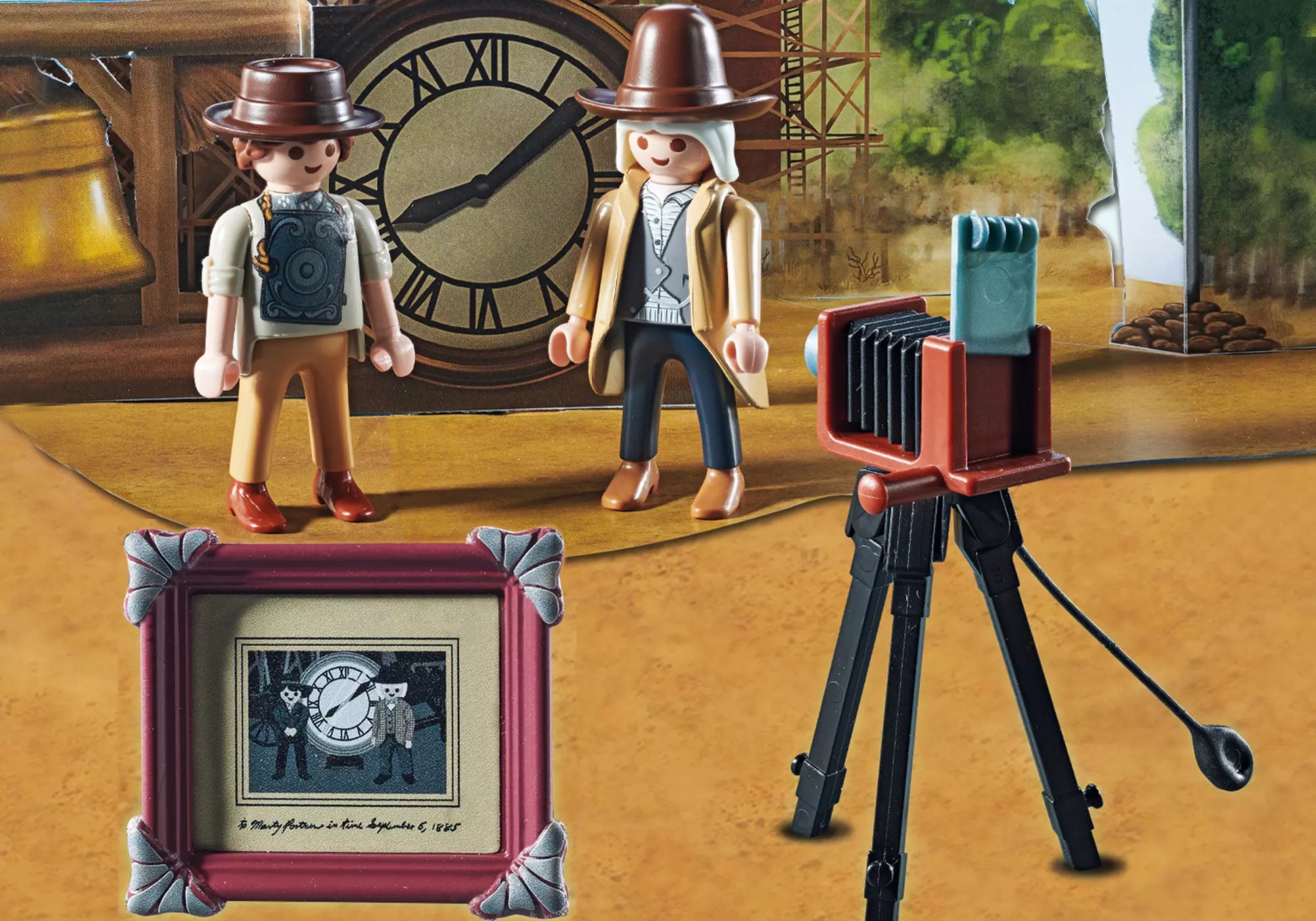 Playmobil 70576 Back to the Future Adventskalender Part II - plegobil