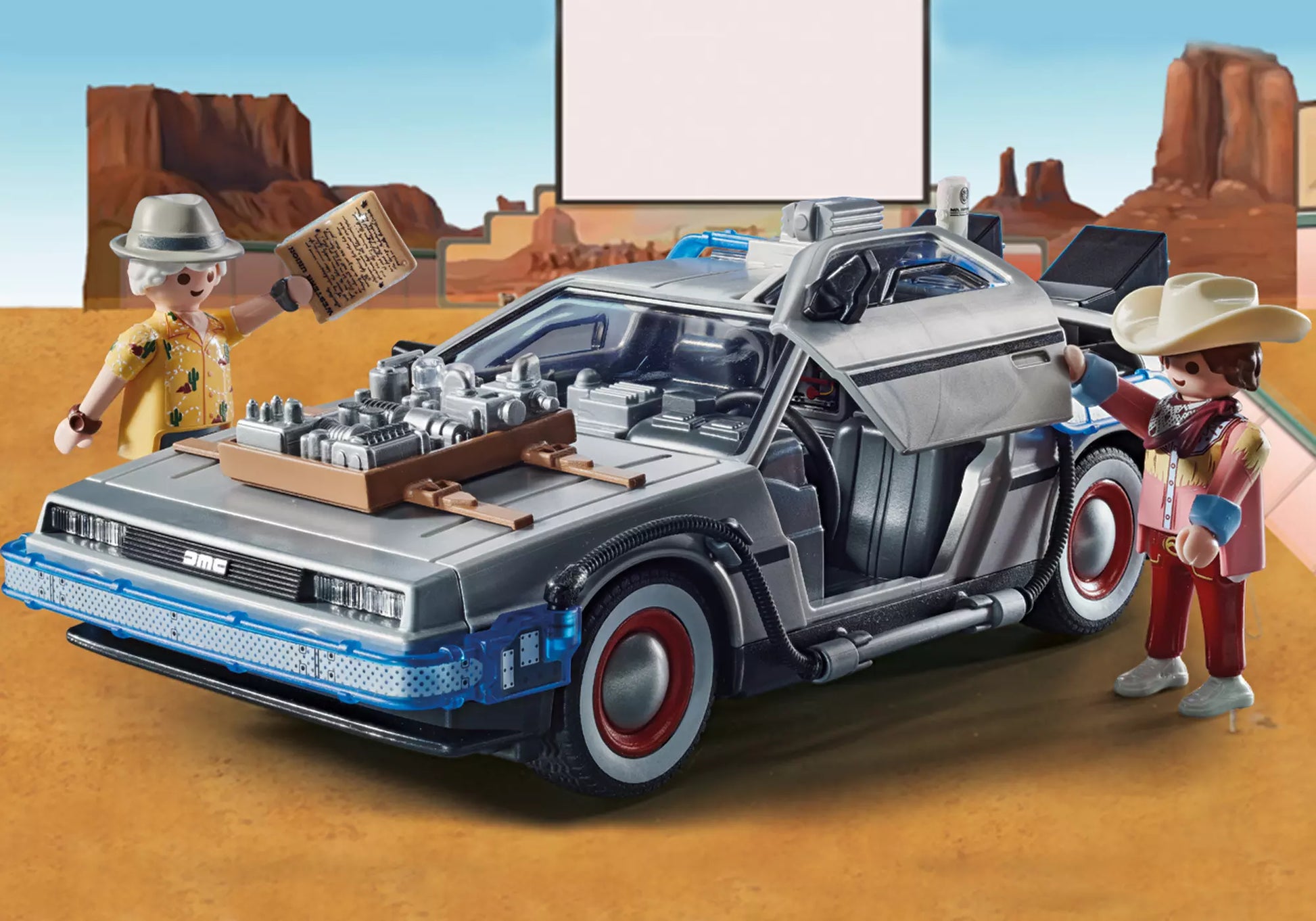 Playmobil 70576 Back to the Future Adventskalender Part II - plegobil