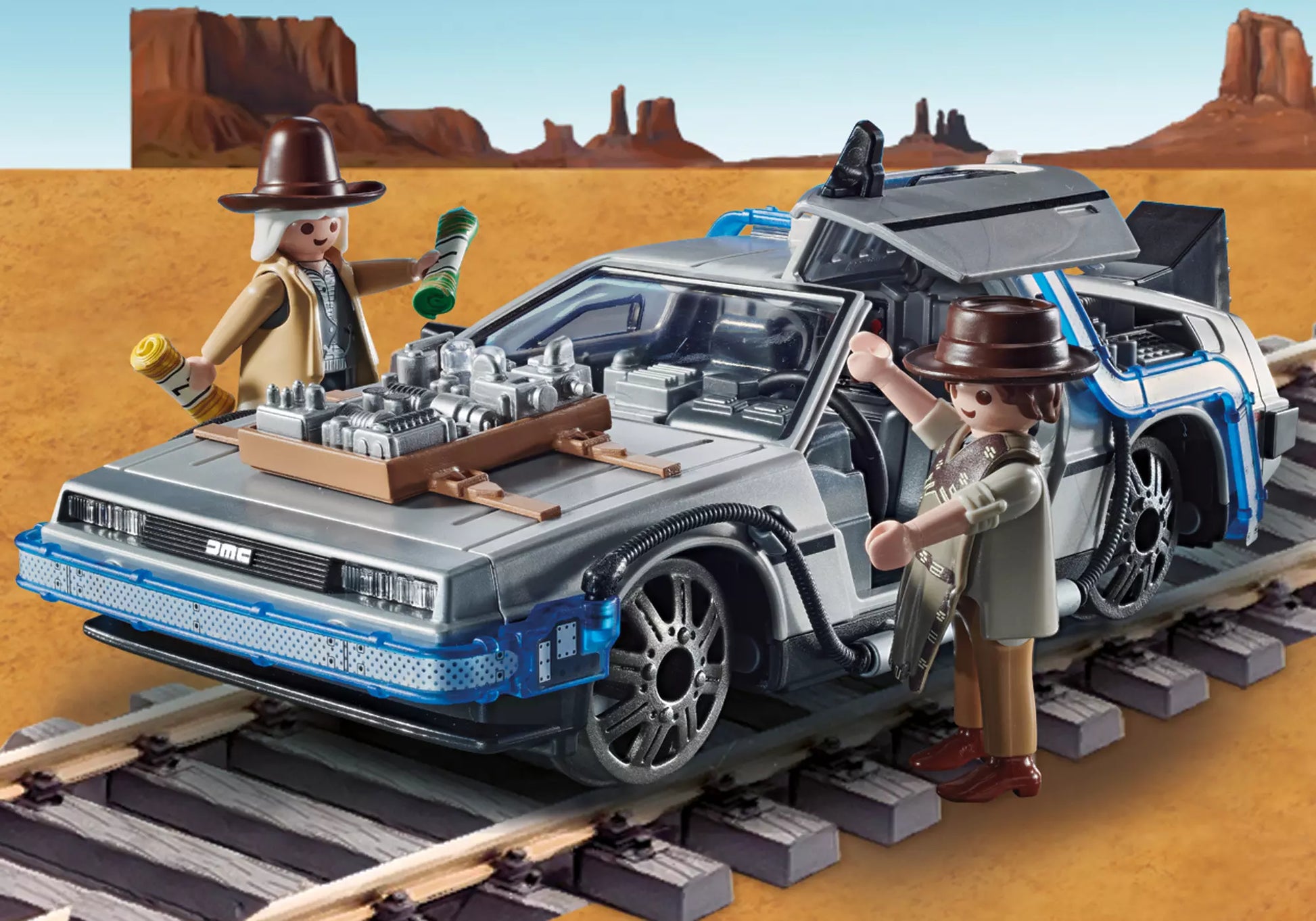 Playmobil 70576 Back to the Future Adventskalender Part II - plegobil
