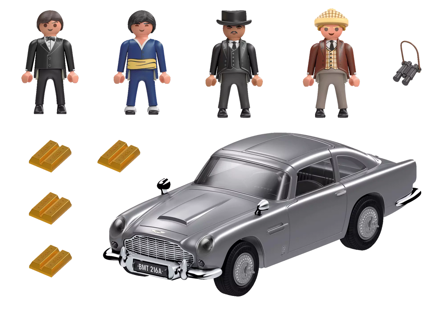 Playmobil 70578 007 James Bond Aston Martin DB5 - Goldfinger Edition - plegobil