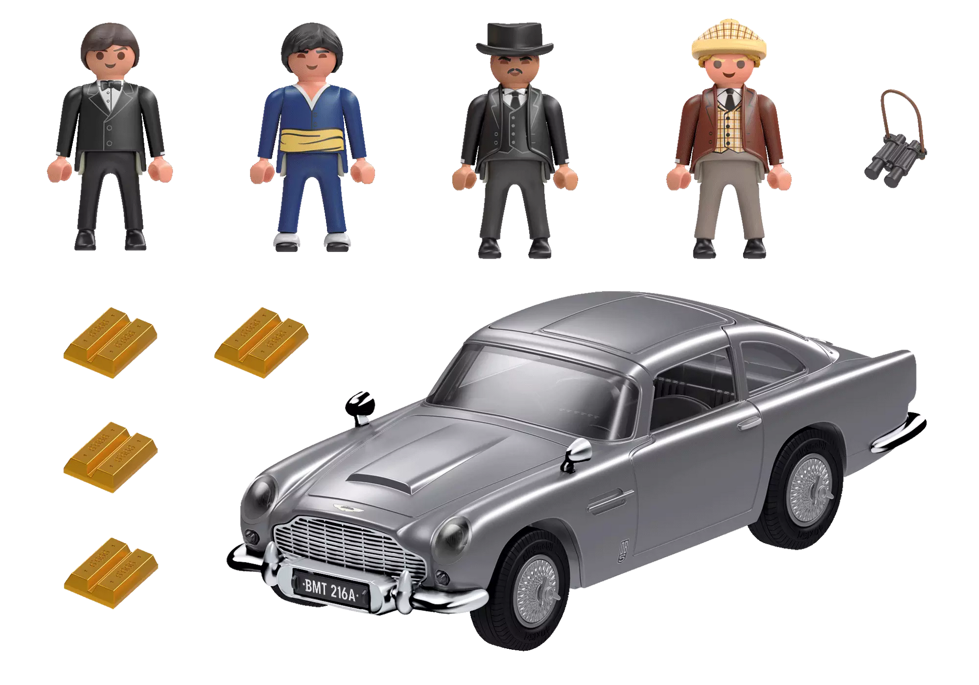 Playmobil 70578 007 James Bond Aston Martin DB5 - Goldfinger Edition - plegobil