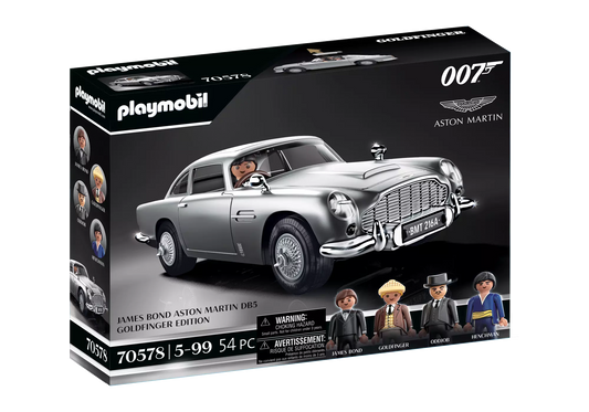 Playmobil 70578 007 James Bond Aston Martin DB5 - Goldfinger Edition - plegobil