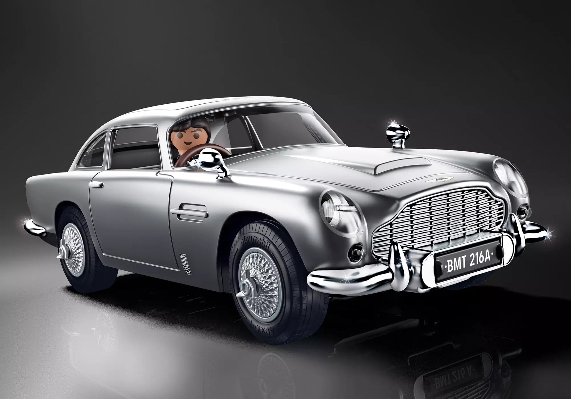 Playmobil 70578 007 James Bond Aston Martin DB5 - Goldfinger Edition - plegobil