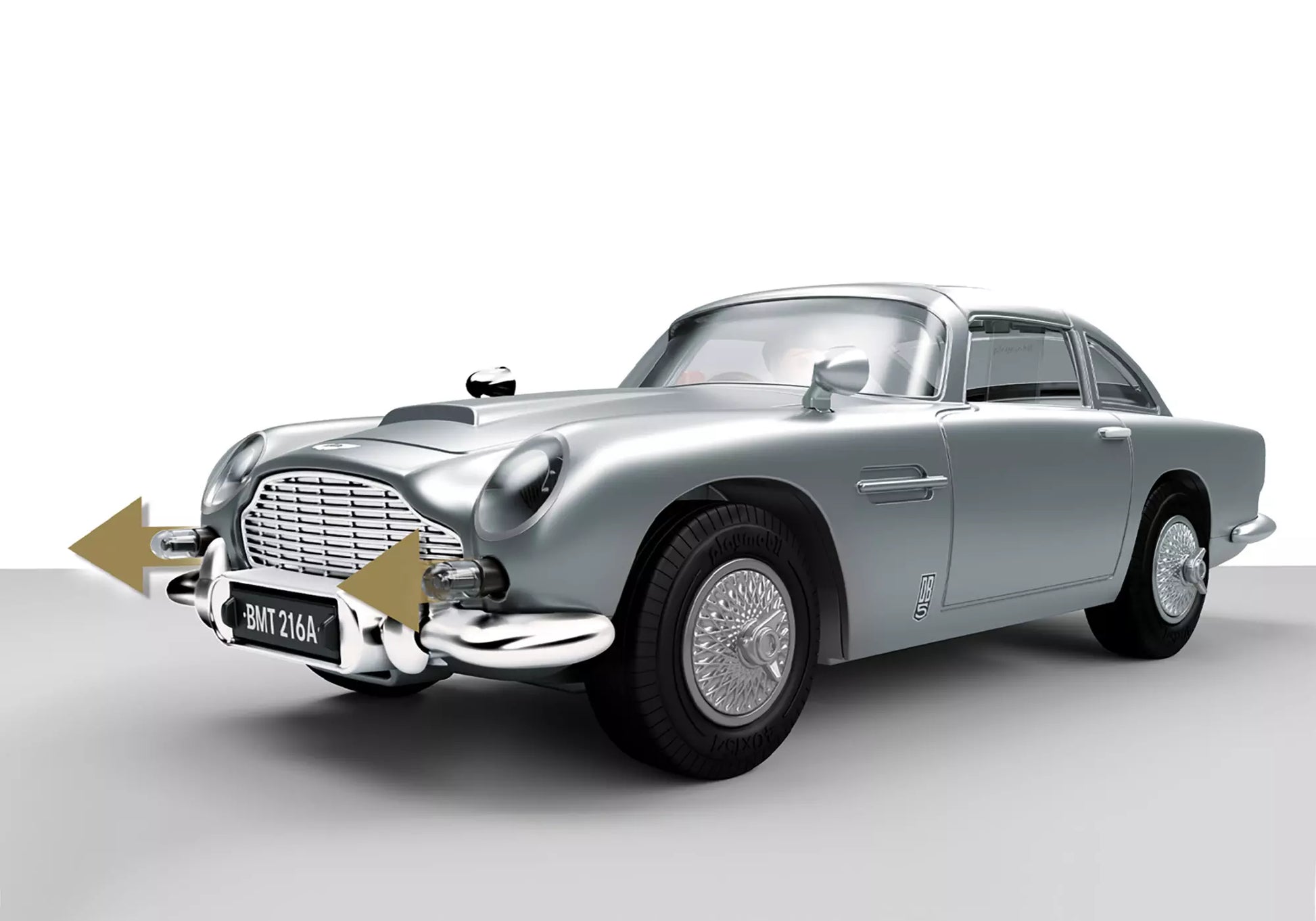 Playmobil 70578 007 James Bond Aston Martin DB5 - Goldfinger Edition - plegobil