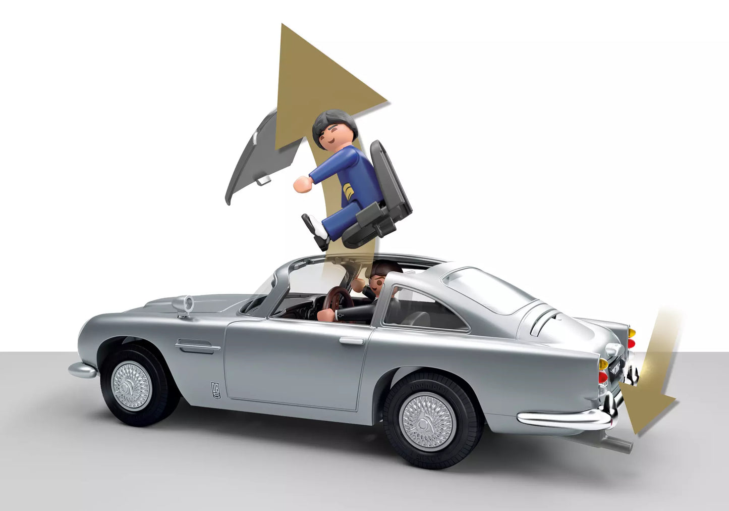 Playmobil 70578 007 James Bond Aston Martin DB5 - Goldfinger Edition - plegobil