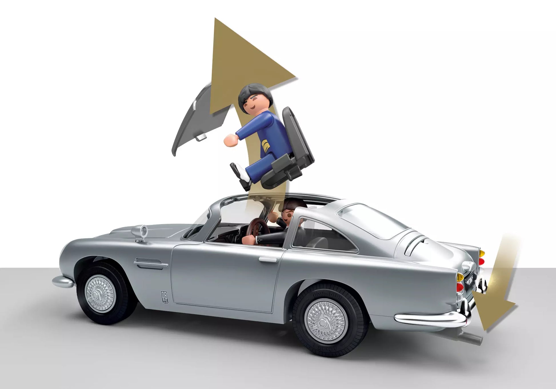Playmobil 70578 007 James Bond Aston Martin DB5 - Goldfinger Edition - plegobil