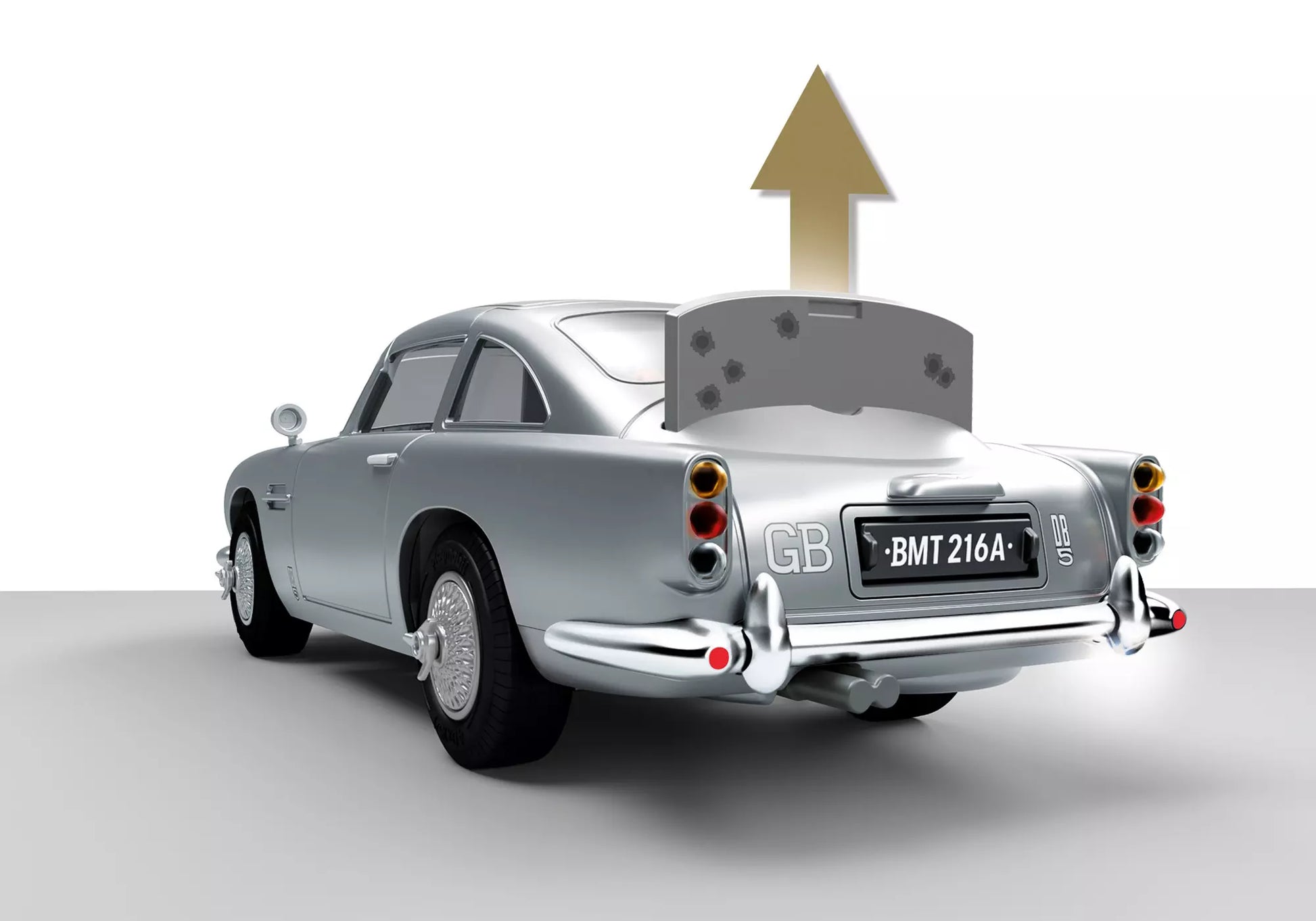 Playmobil 70578 007 James Bond Aston Martin DB5 - Goldfinger Edition - plegobil