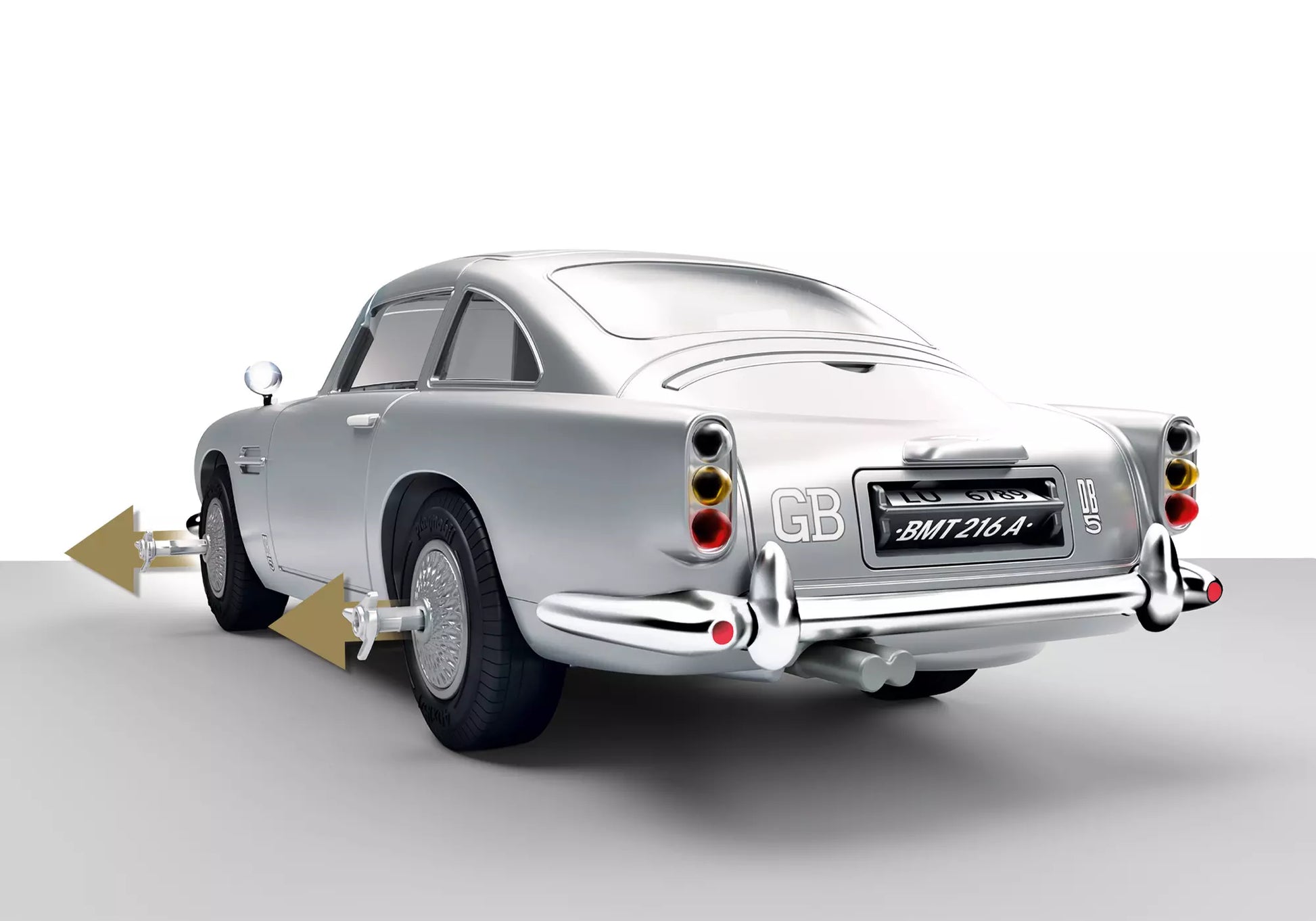 Playmobil 70578 007 James Bond Aston Martin DB5 - Goldfinger Edition - plegobil
