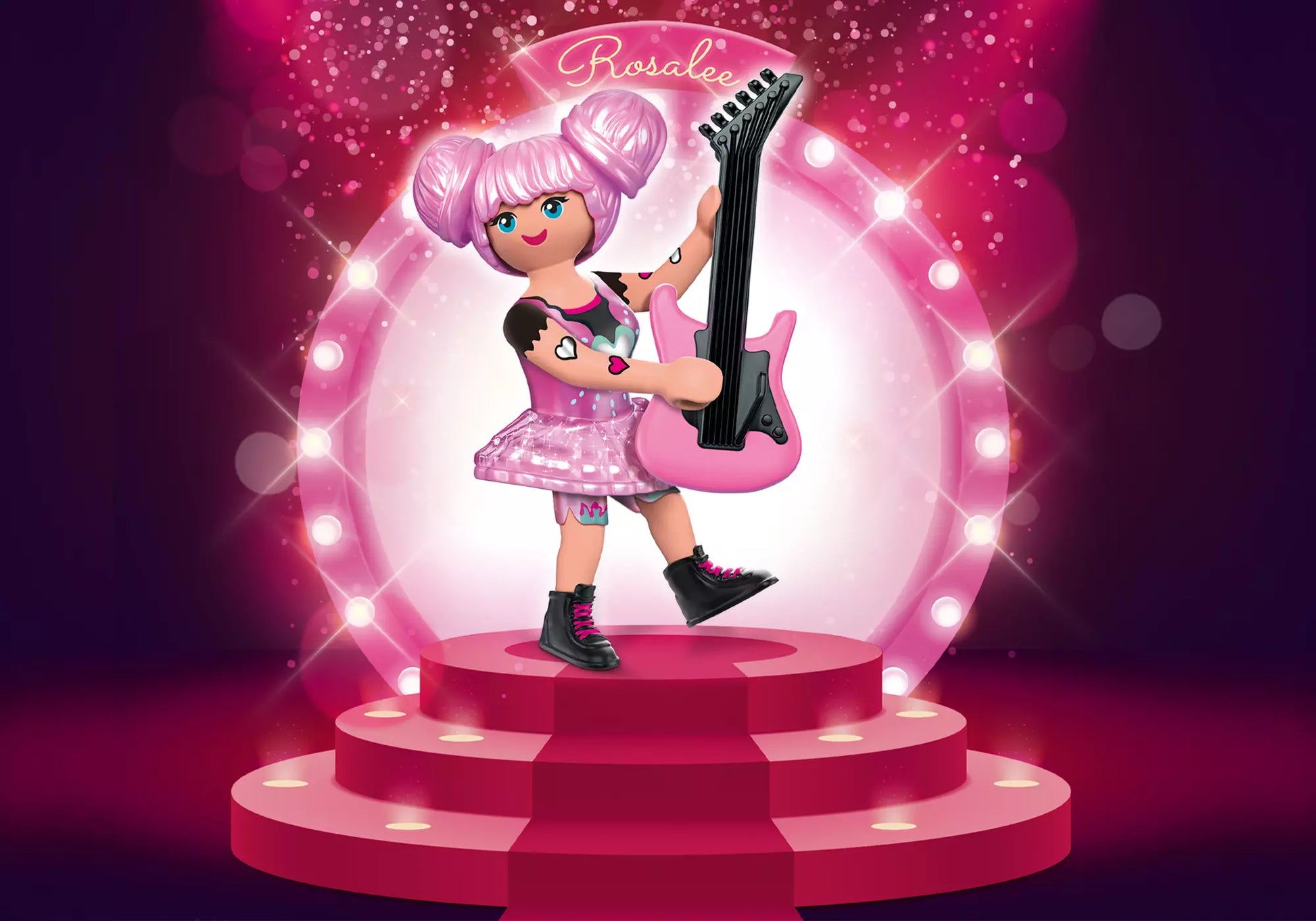 Playmobil 70580 EverDreamerz Rosalee - Music World - plegobil