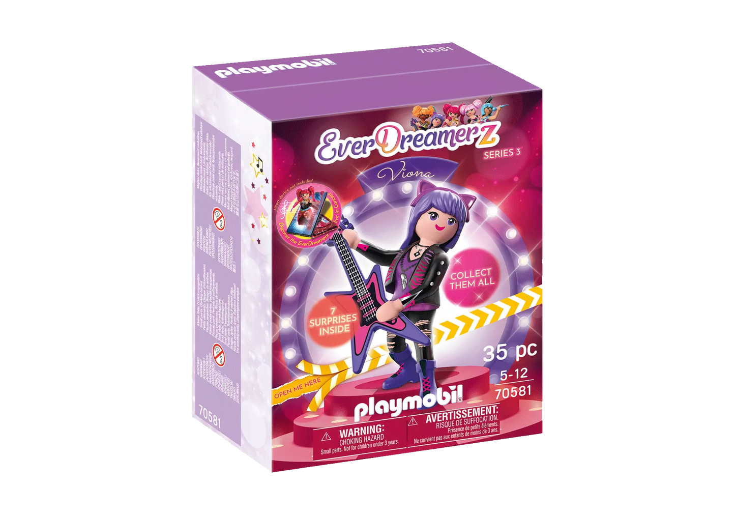 Playmobil 70581 EverDreamerz Viona - Music World - plegobil