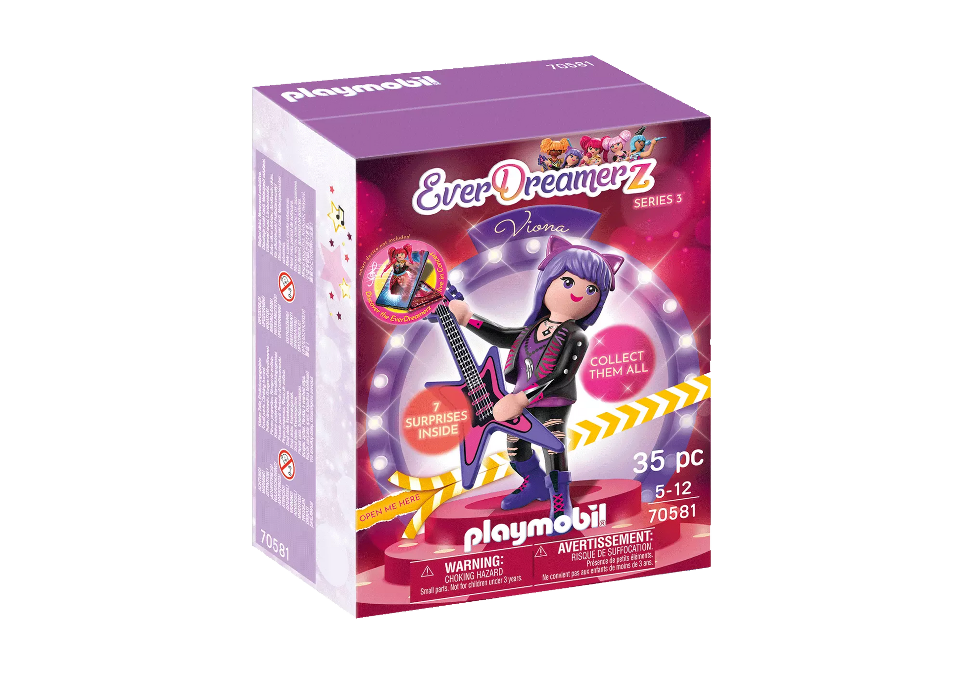 Playmobil 70581 EverDreamerz Viona - Music World - plegobil